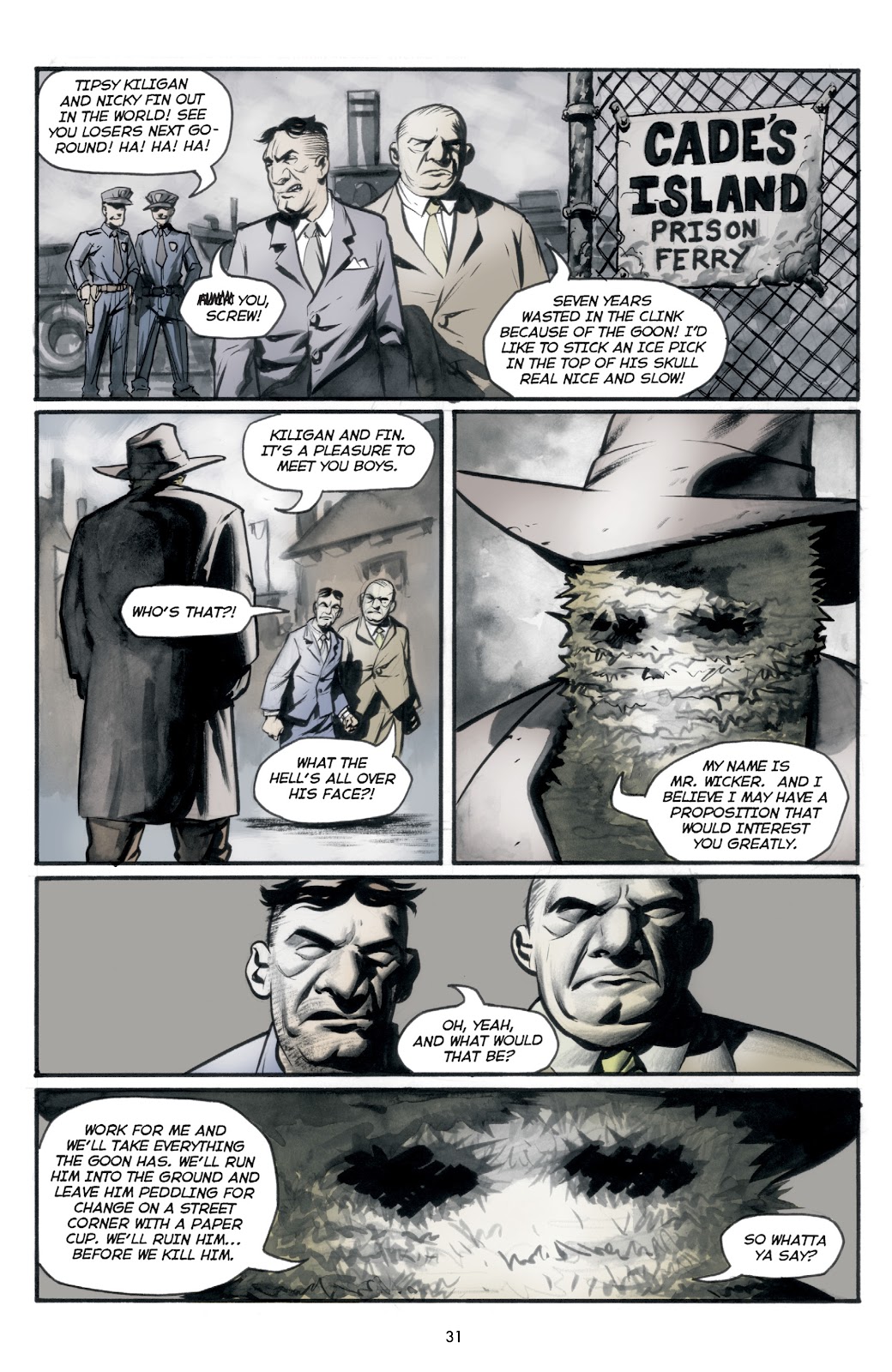 The Goon: Chinatown and the Mystery of Mr. Wicker issue TPB - Page 31