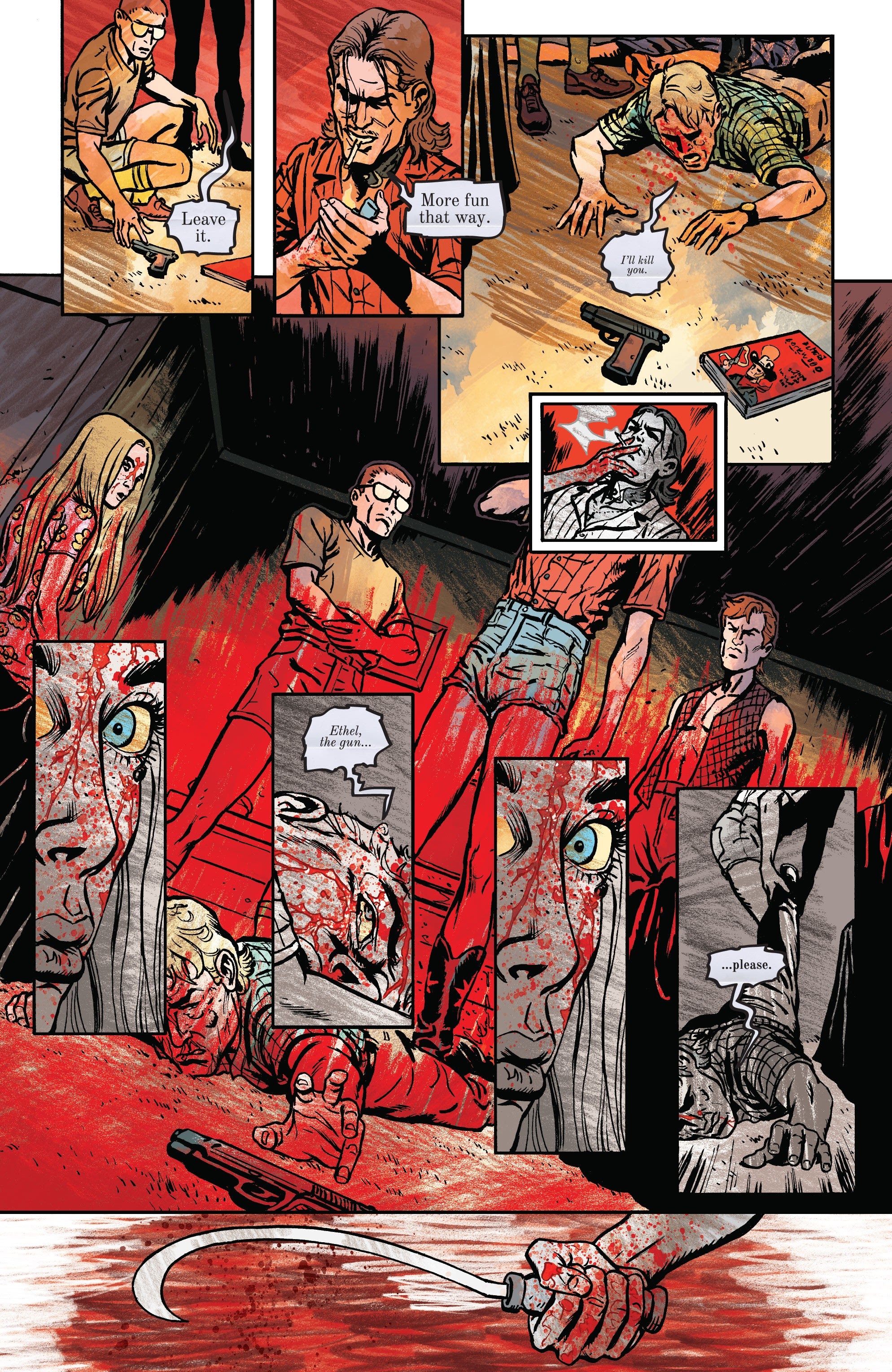 Read online Undone By Blood comic -  Issue #5 - 9