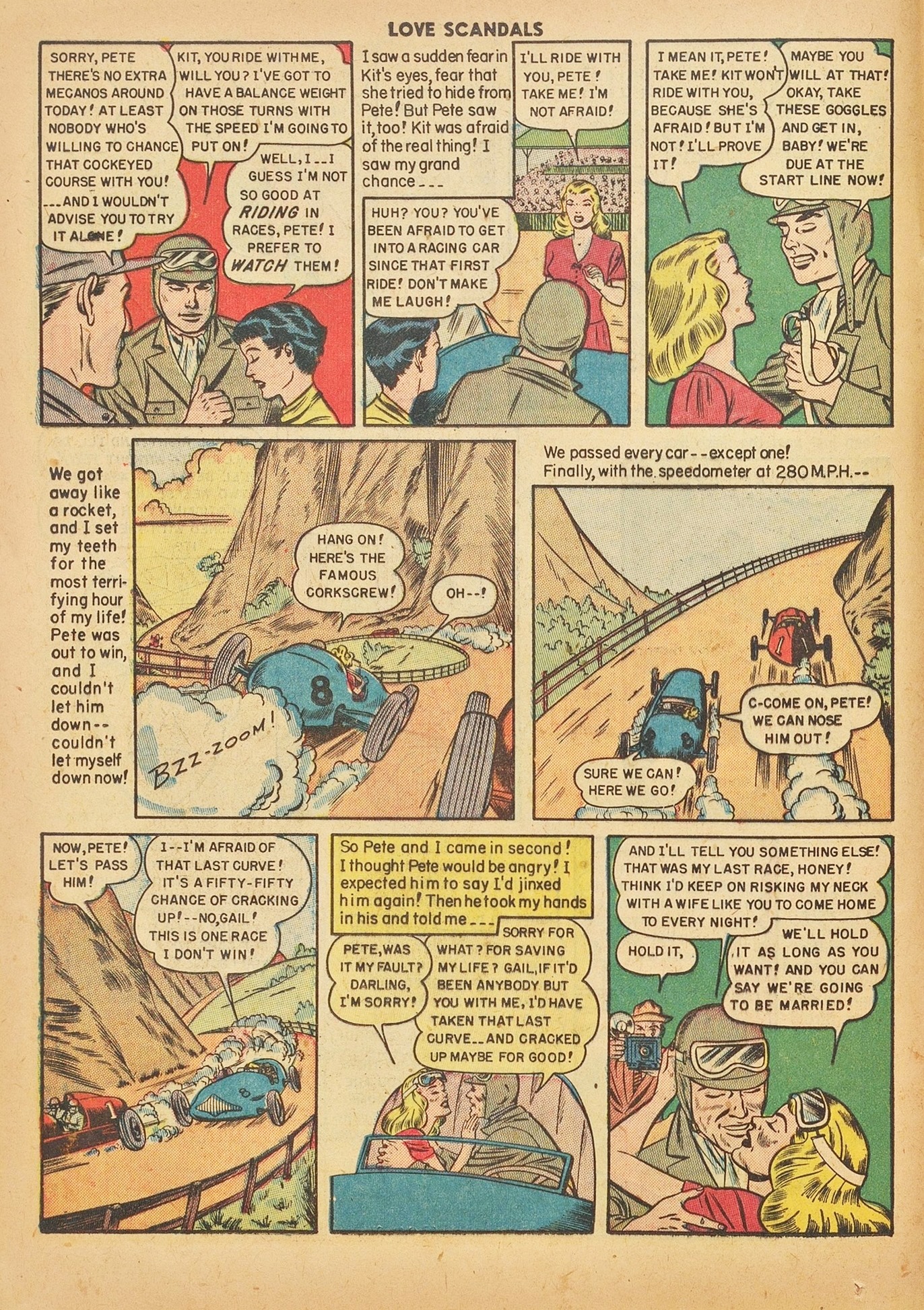 Read online Love Scandals comic -  Issue #5 - 18