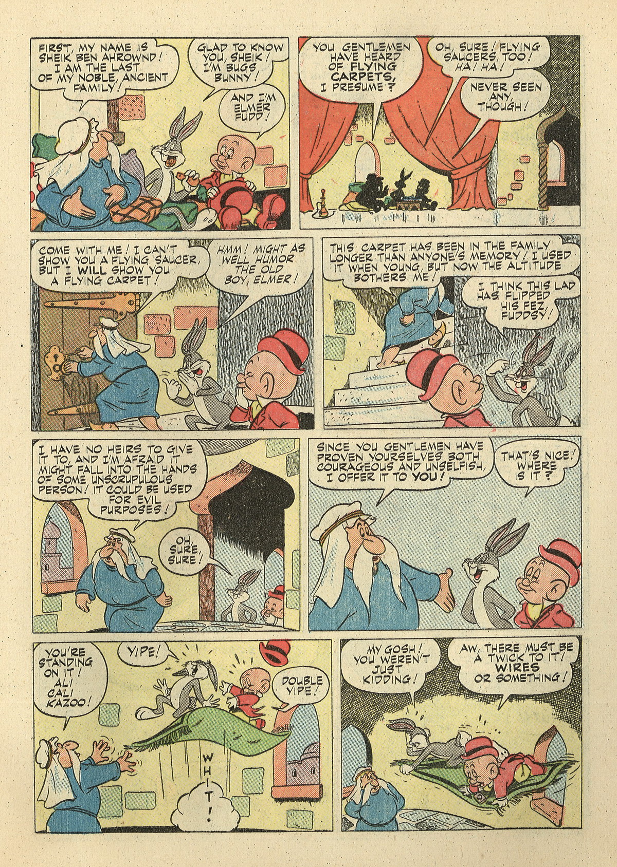 Read online Bugs Bunny comic -  Issue #44 - 5