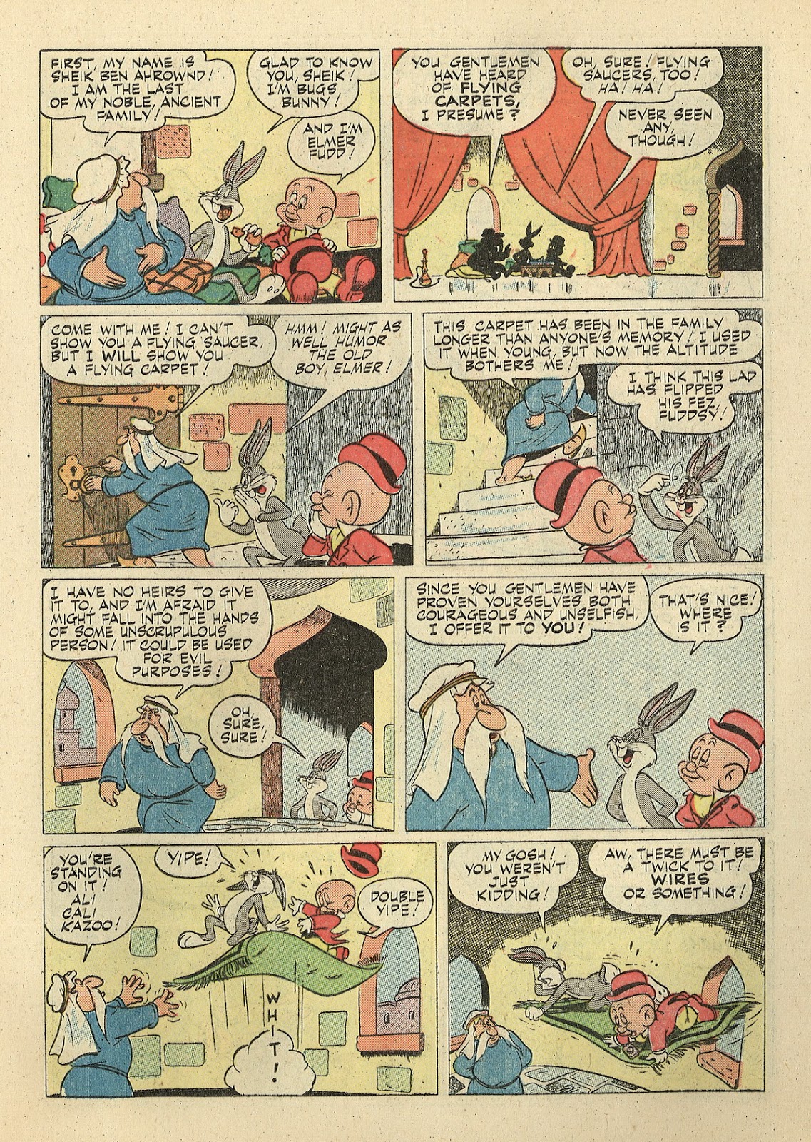 Bugs Bunny (1952) issue 44 - Page 5