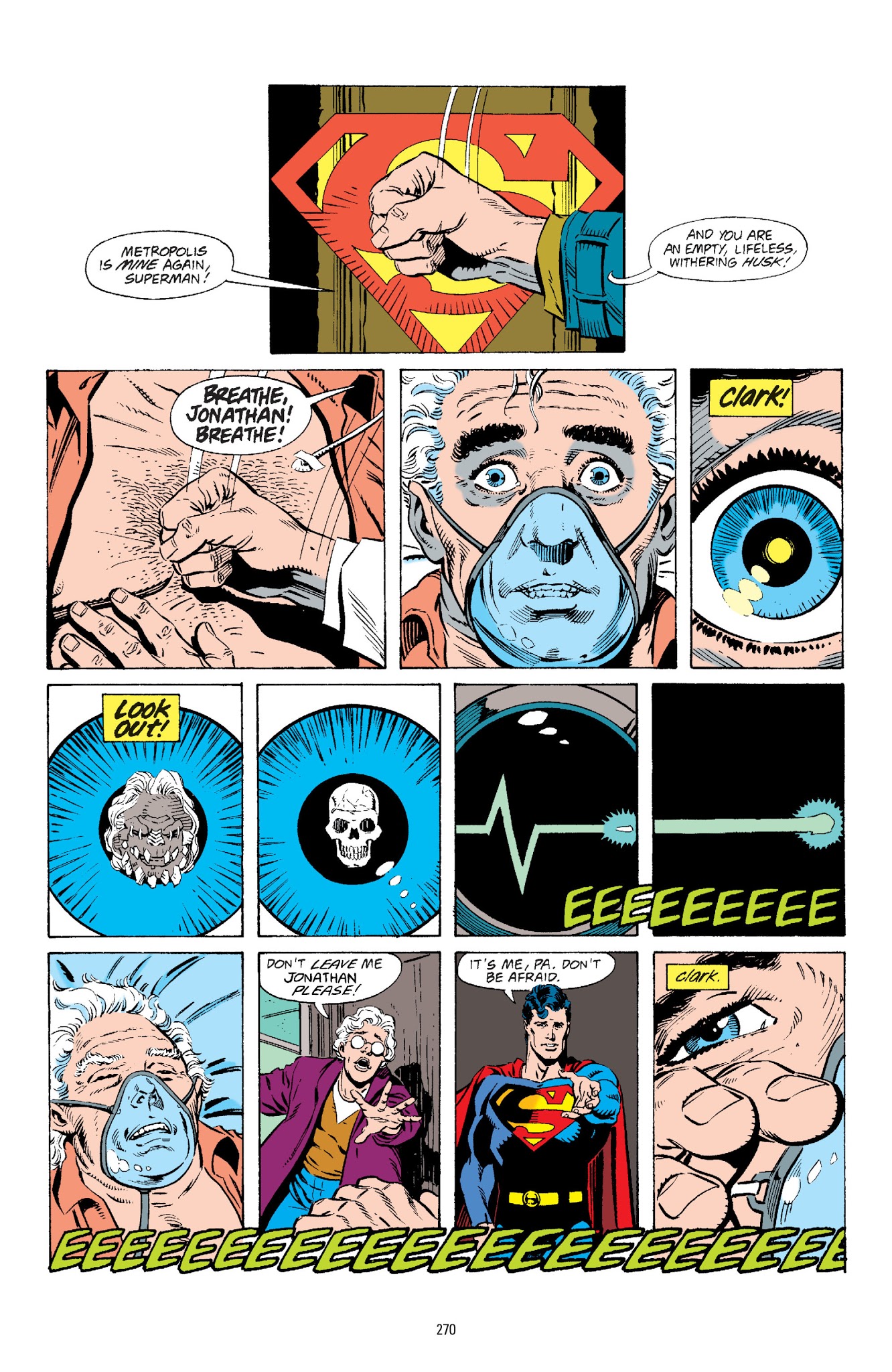 Read online Superman: Funeral For A Friend comic -  Issue # TPB - 259