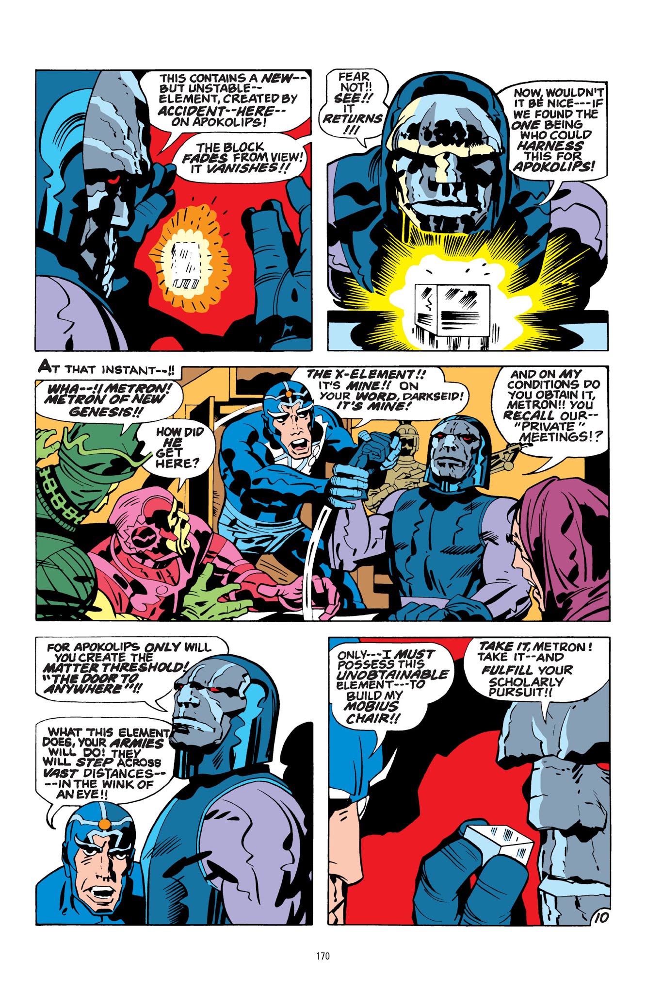 Read online New Gods by Jack Kirby comic -  Issue # TPB (Part 2) - 65