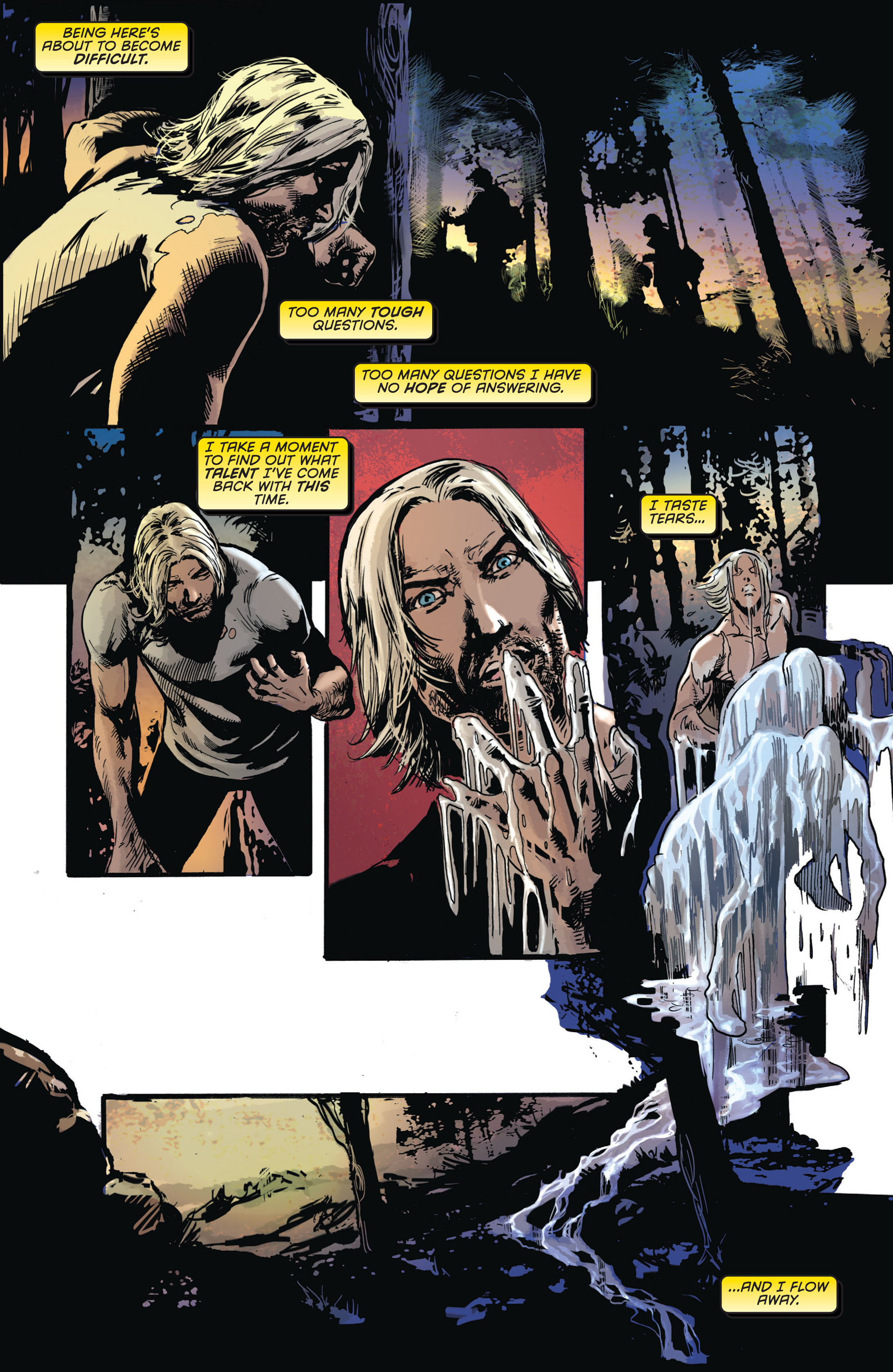 Read online Resurrection Man (2011) comic -  Issue #1 - 18