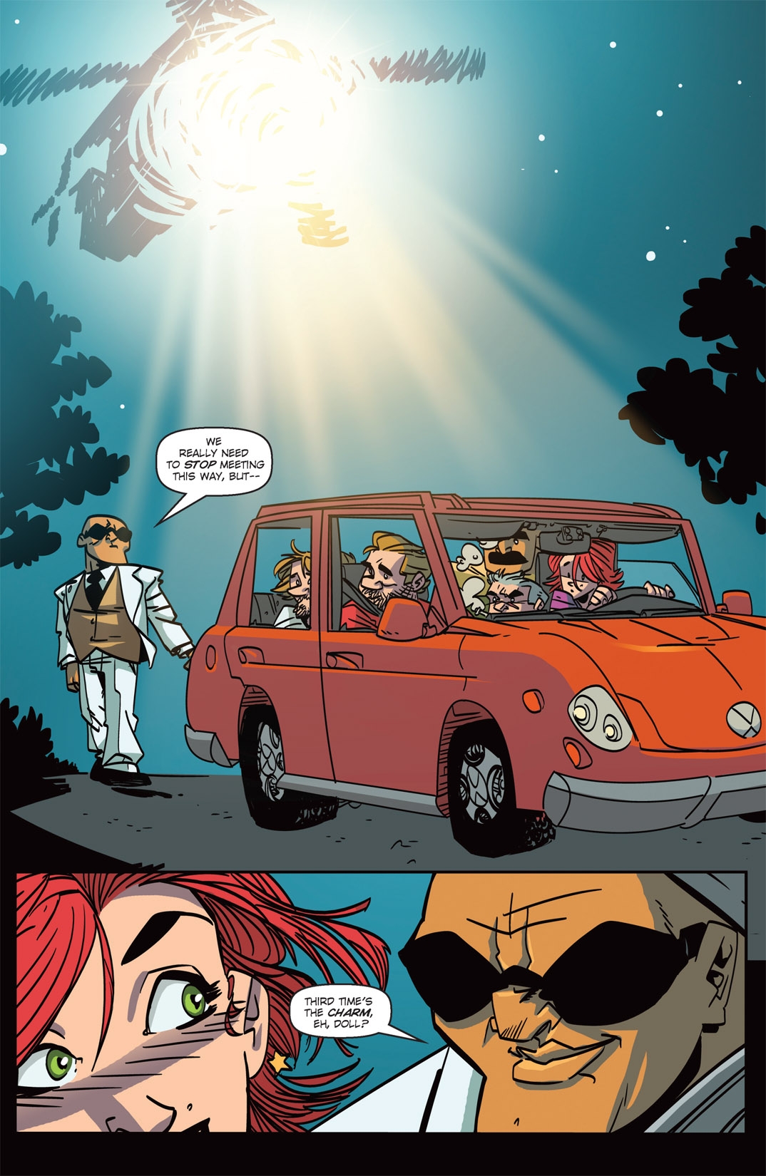 Read online Xenoholics comic -  Issue # TPB - 76