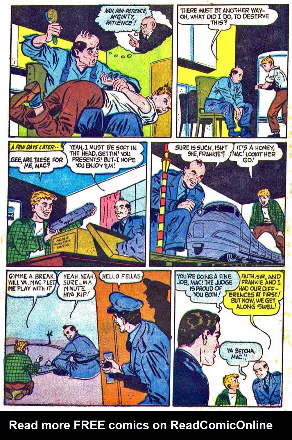 Read online Black Hood Comics comic -  Issue #18 - 28