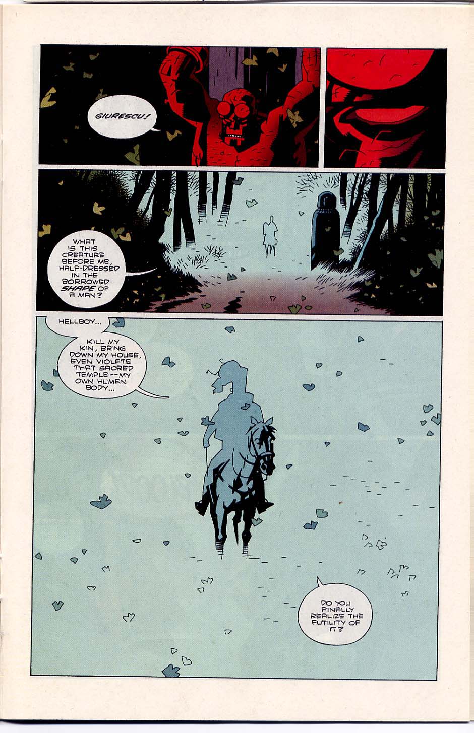 Read online Hellboy: Wake the Devil comic -  Issue #5 - 11