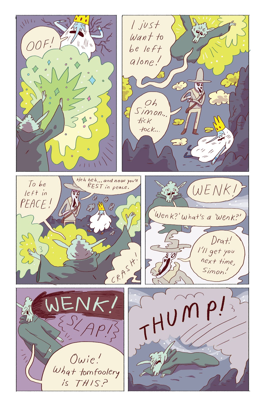 Adventure Time: Ice King issue 5 - Page 21