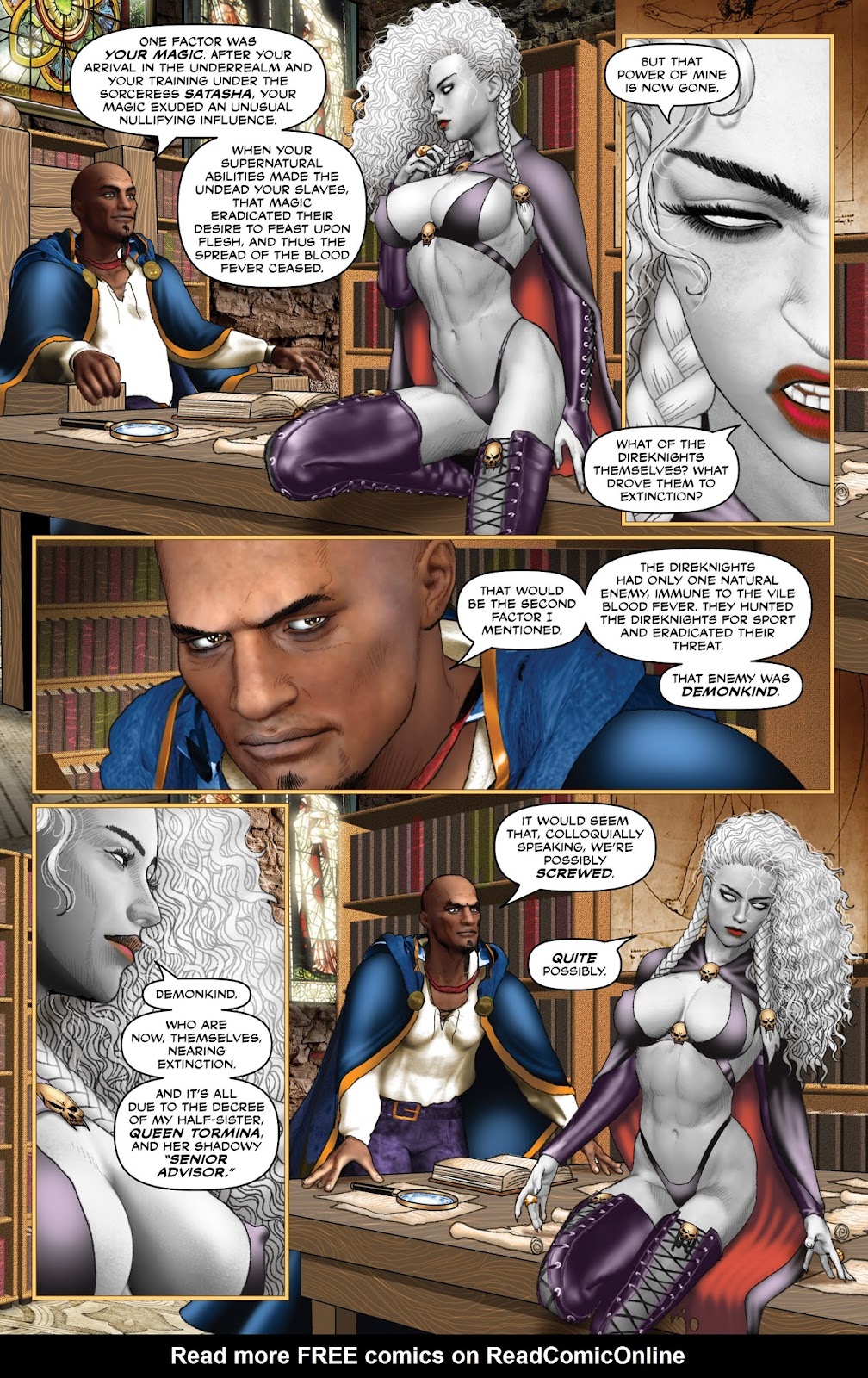 Lady Death: Apocalypse issue 3 - Page 15