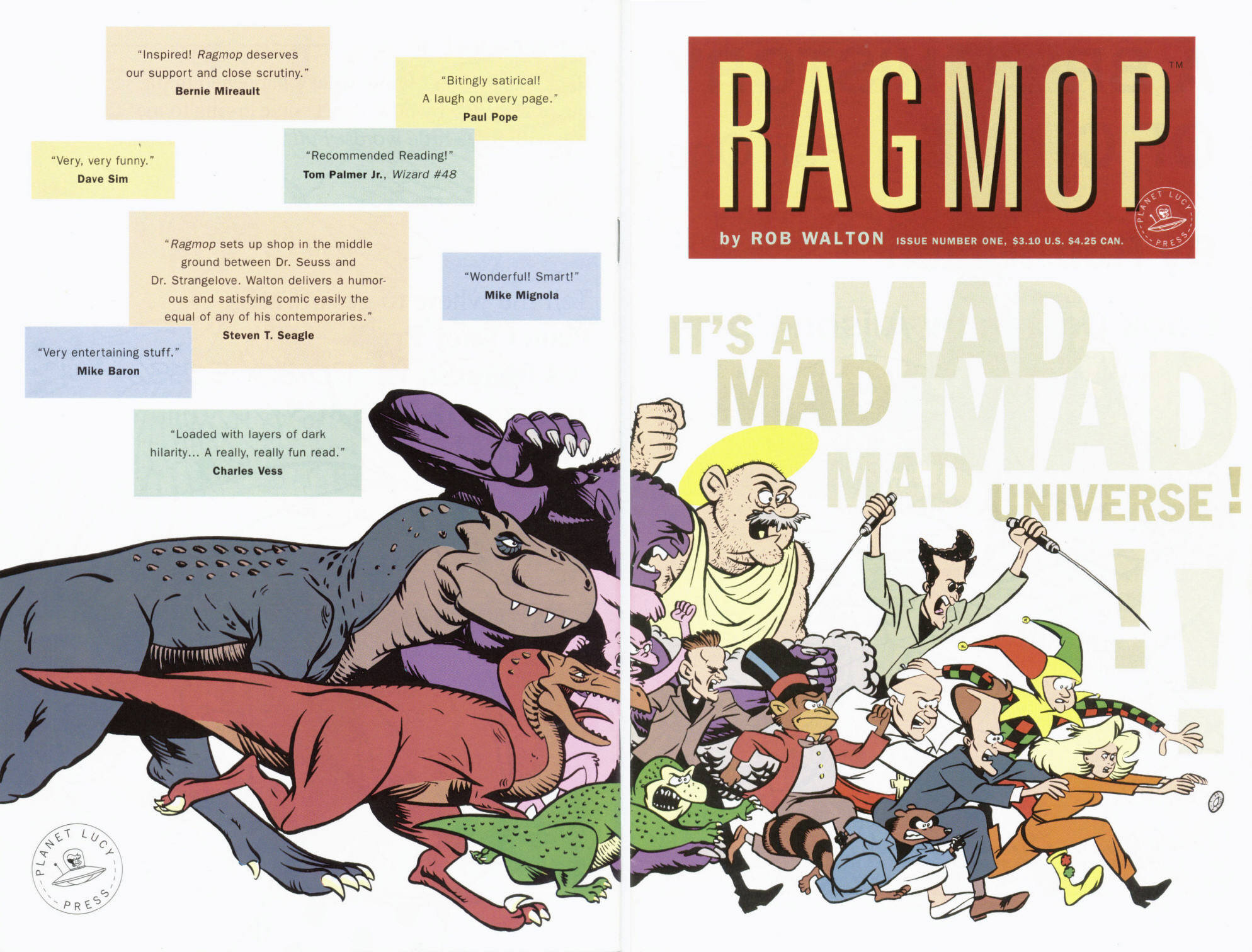 Read online Ragmop comic -  Issue #1 - 28