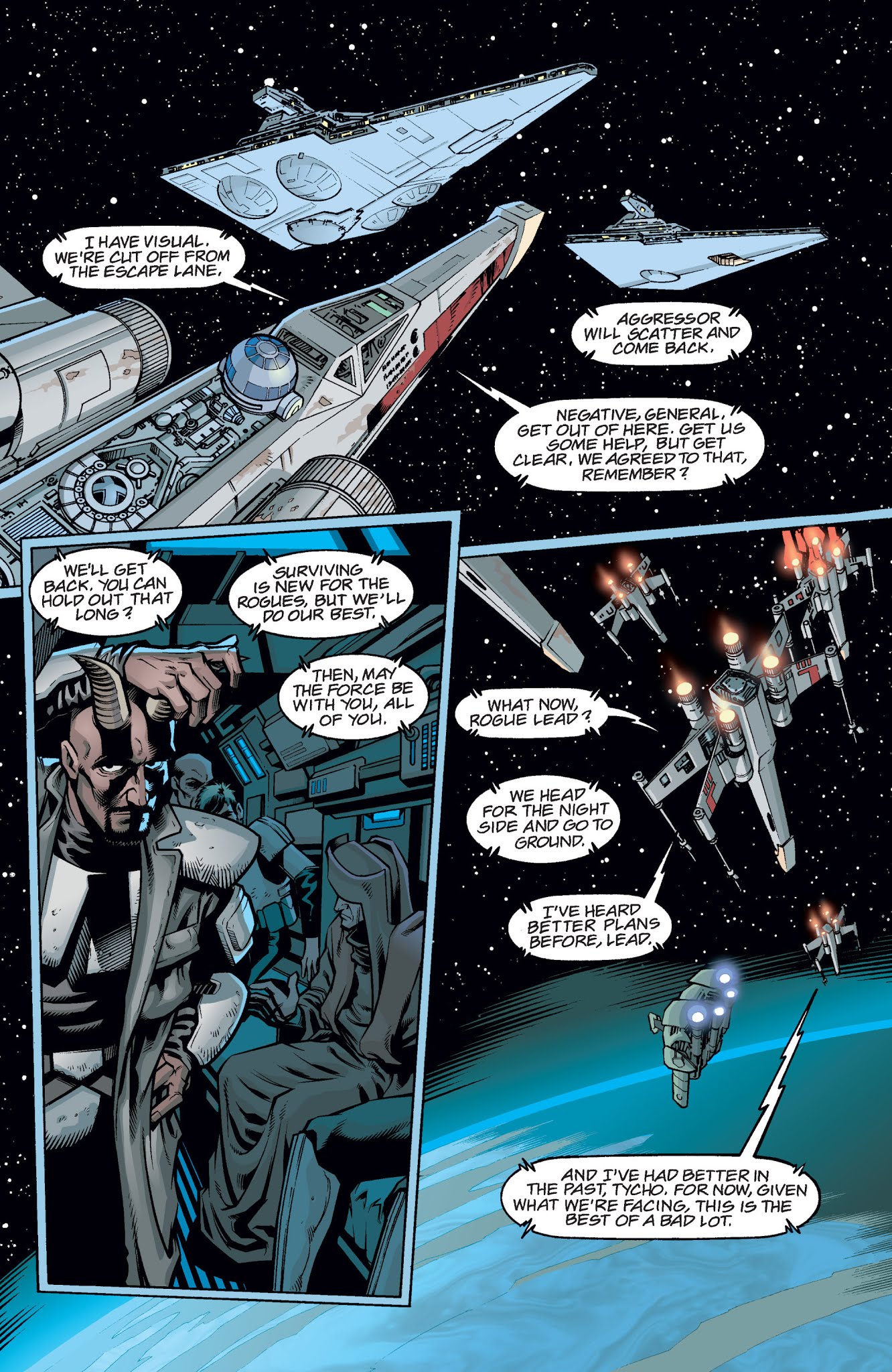 Read online Star Wars Legends: The New Republic - Epic Collection comic -  Issue # TPB 3 (Part 5) - 19