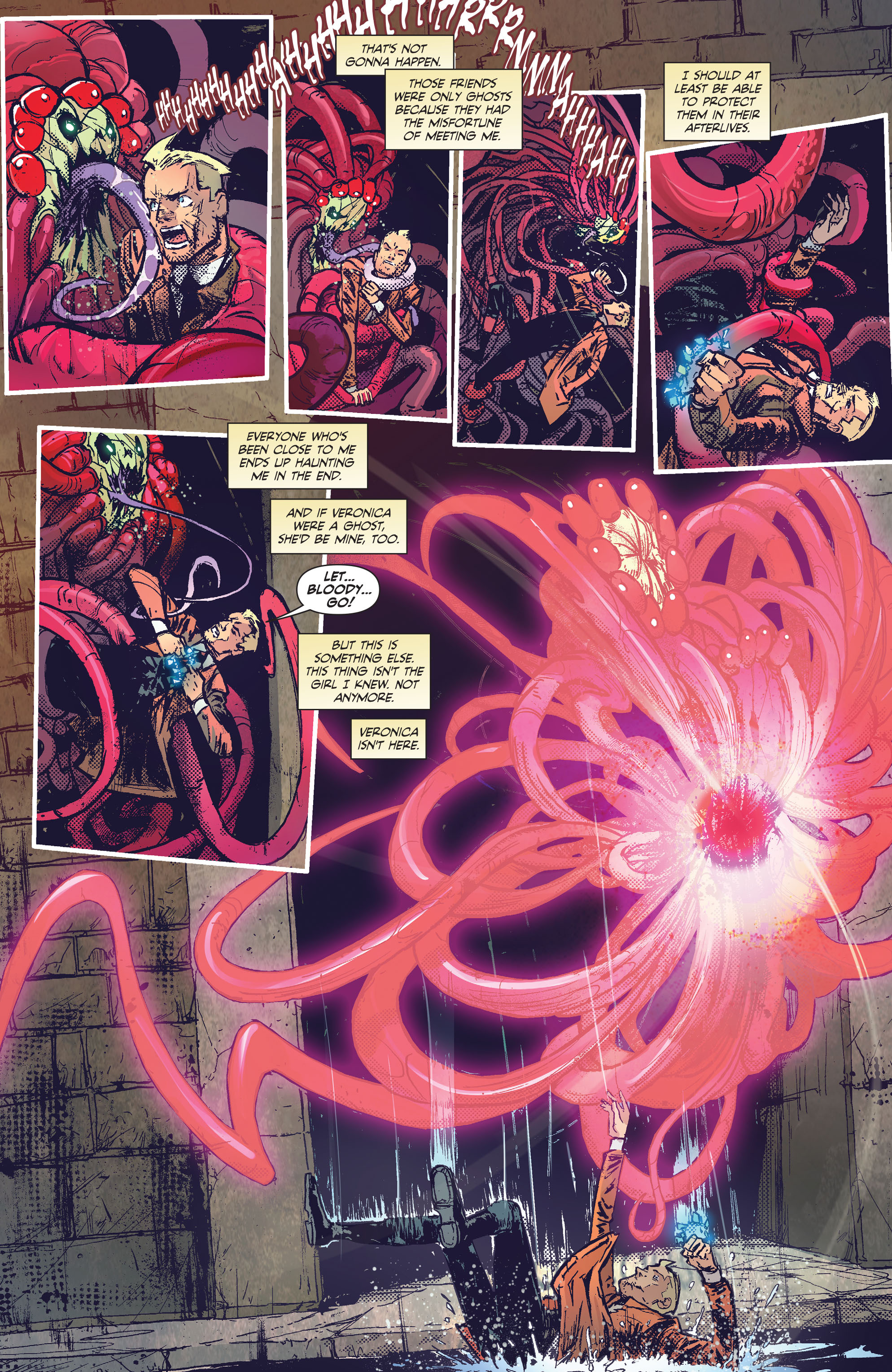 Read online Constantine: The Hellblazer comic -  Issue #5 - 4