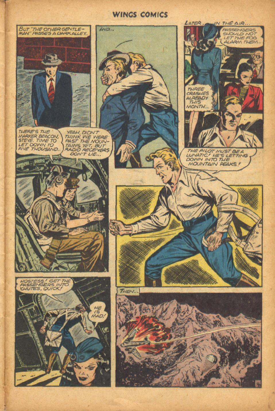 Read online Wings Comics comic -  Issue #70 - 39