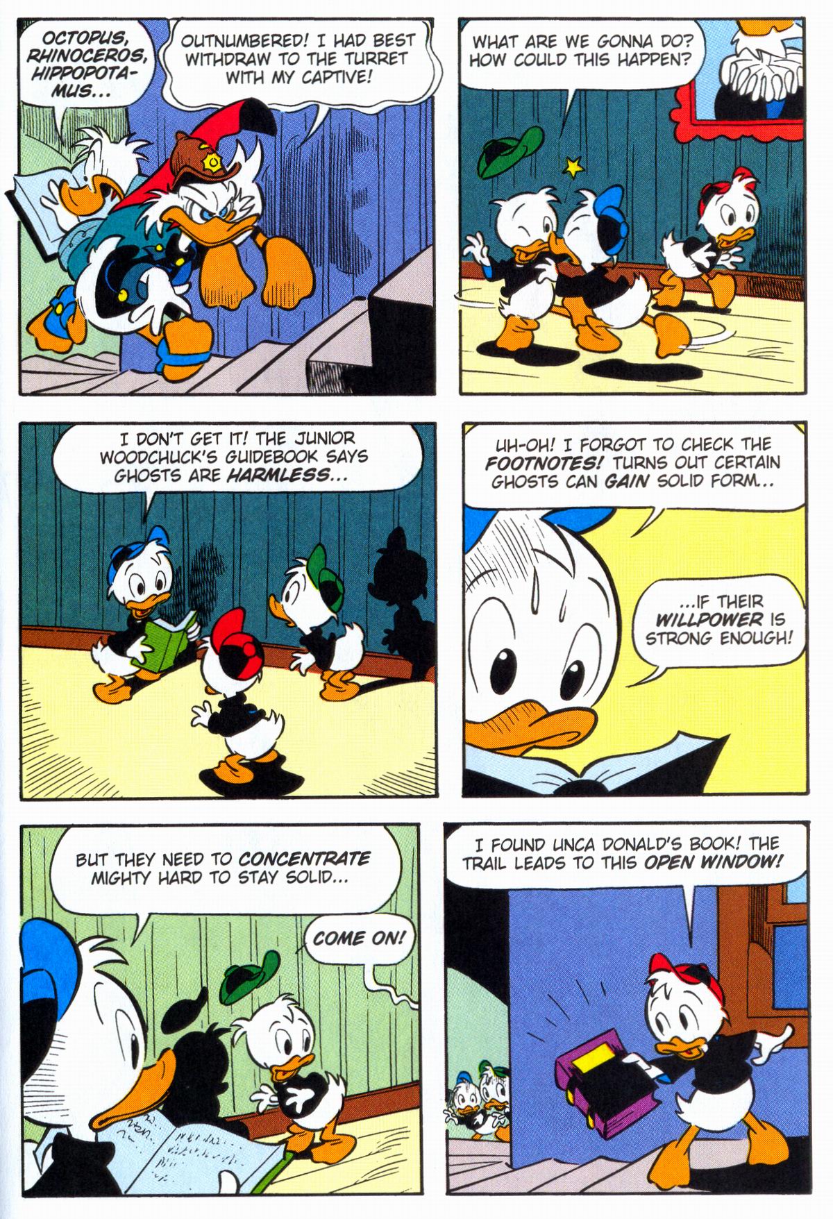 Read online Walt Disney's Donald Duck Adventures (2003) comic -  Issue #6 - 111