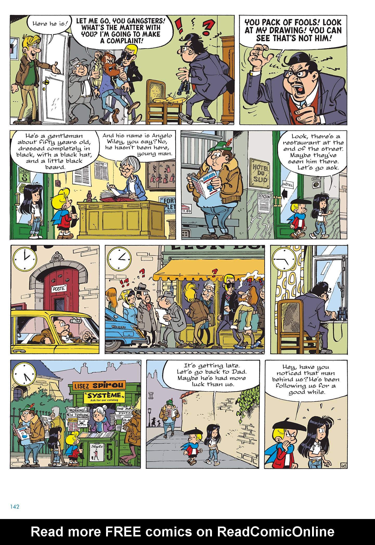 Read online The Smurfs Tales comic -  Issue # TPB 2 (Part 2) - 44