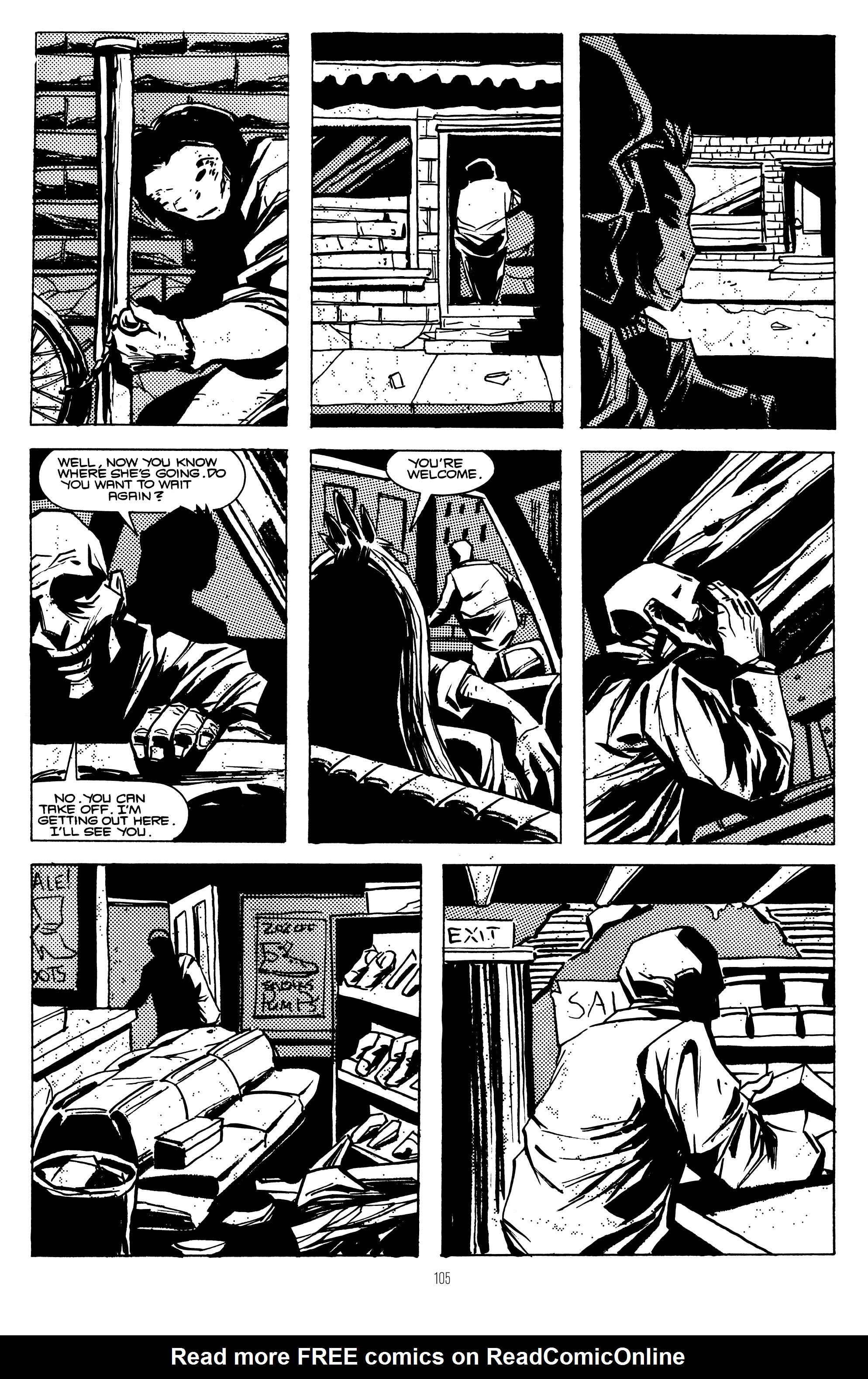 Read online Freaks' Amour comic -  Issue # TPB (Part 2) - 6