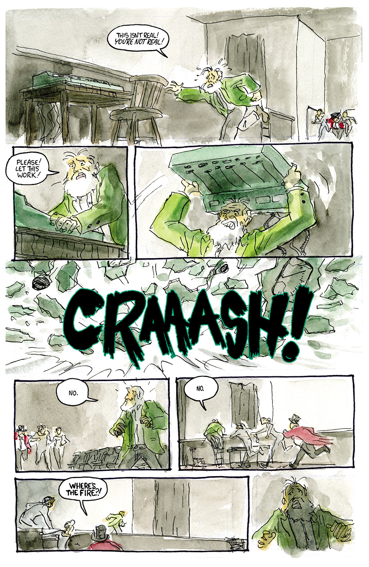 Read online Once Upon a Time Machine comic -  Issue # TPB (Part 1) - 156