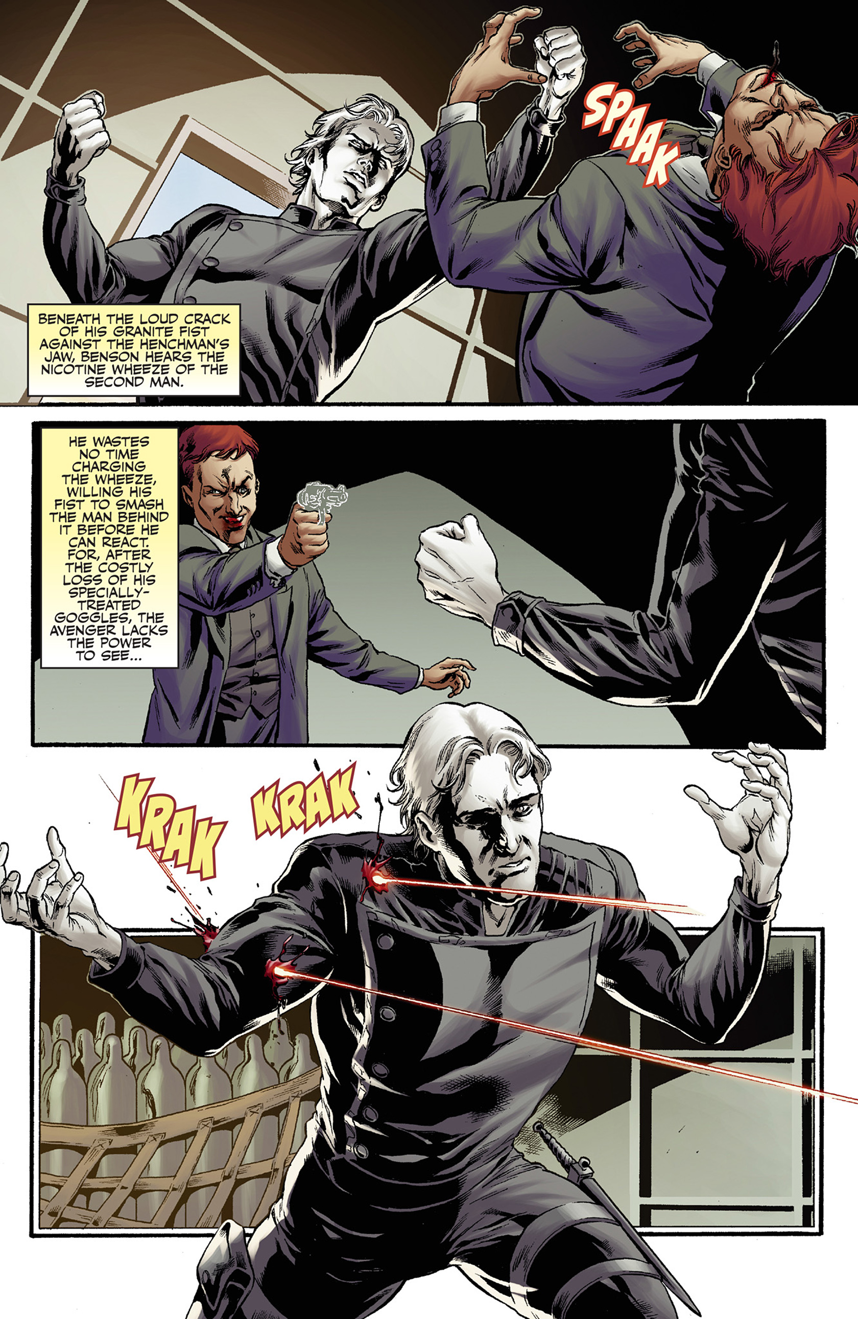 Read online Justice Inc.: The Avenger comic -  Issue #4 - 13