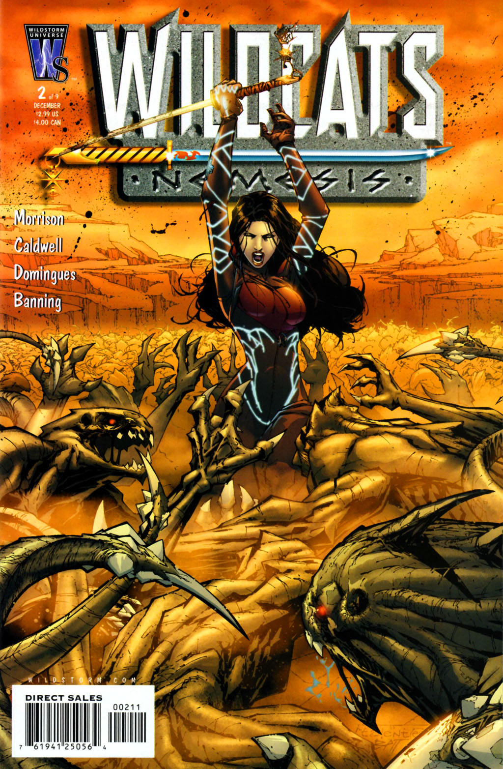 Read online Wildcats: Nemesis comic -  Issue #2 - 1