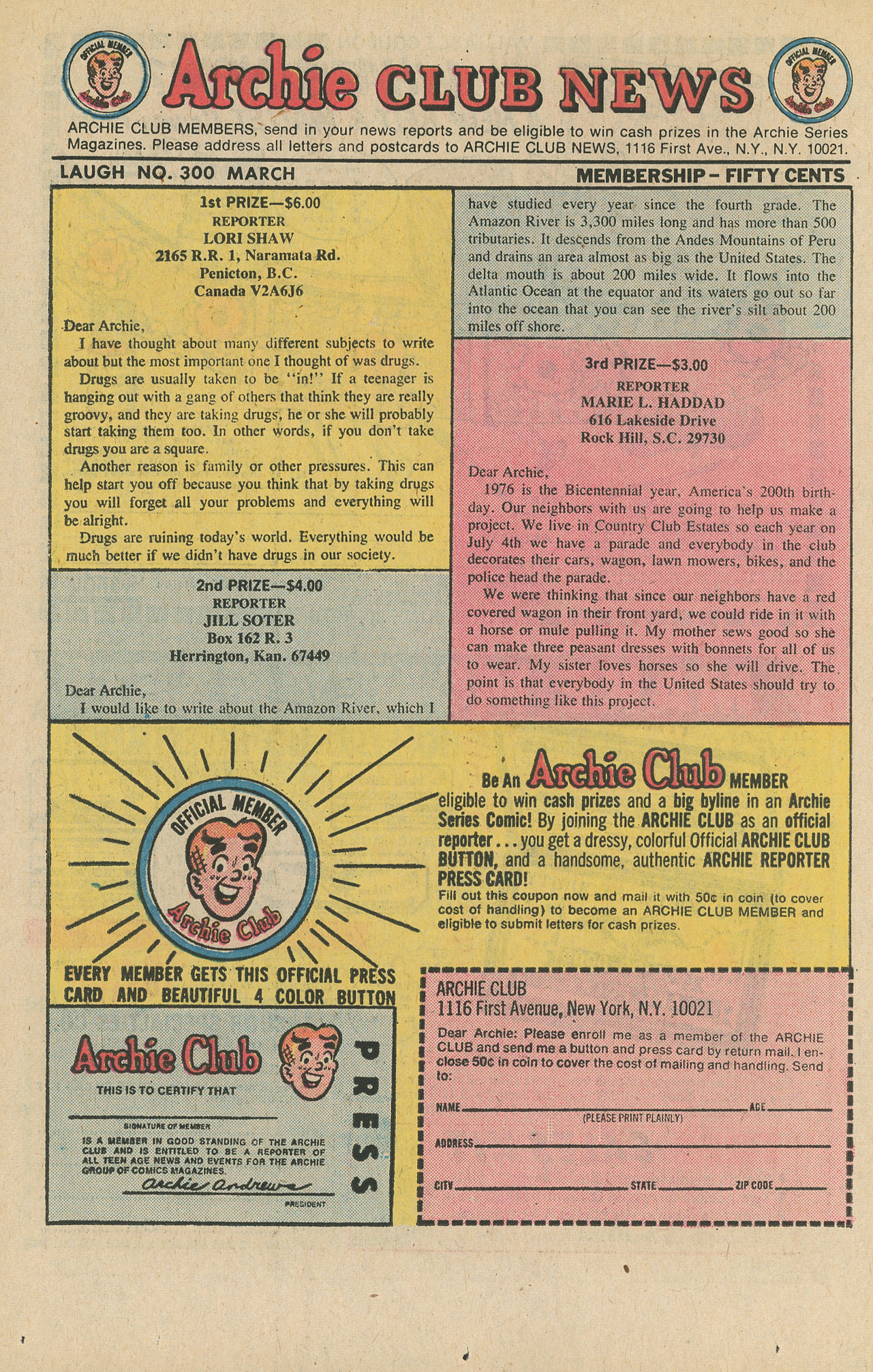 Read online Laugh (Comics) comic -  Issue #300 - 26