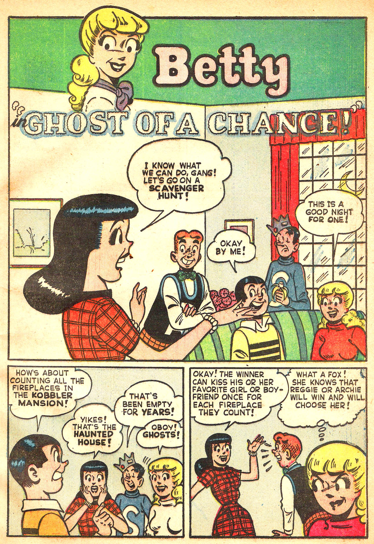 Read online Archie's Girls Betty and Veronica comic -  Issue # _Annual 3 - 89