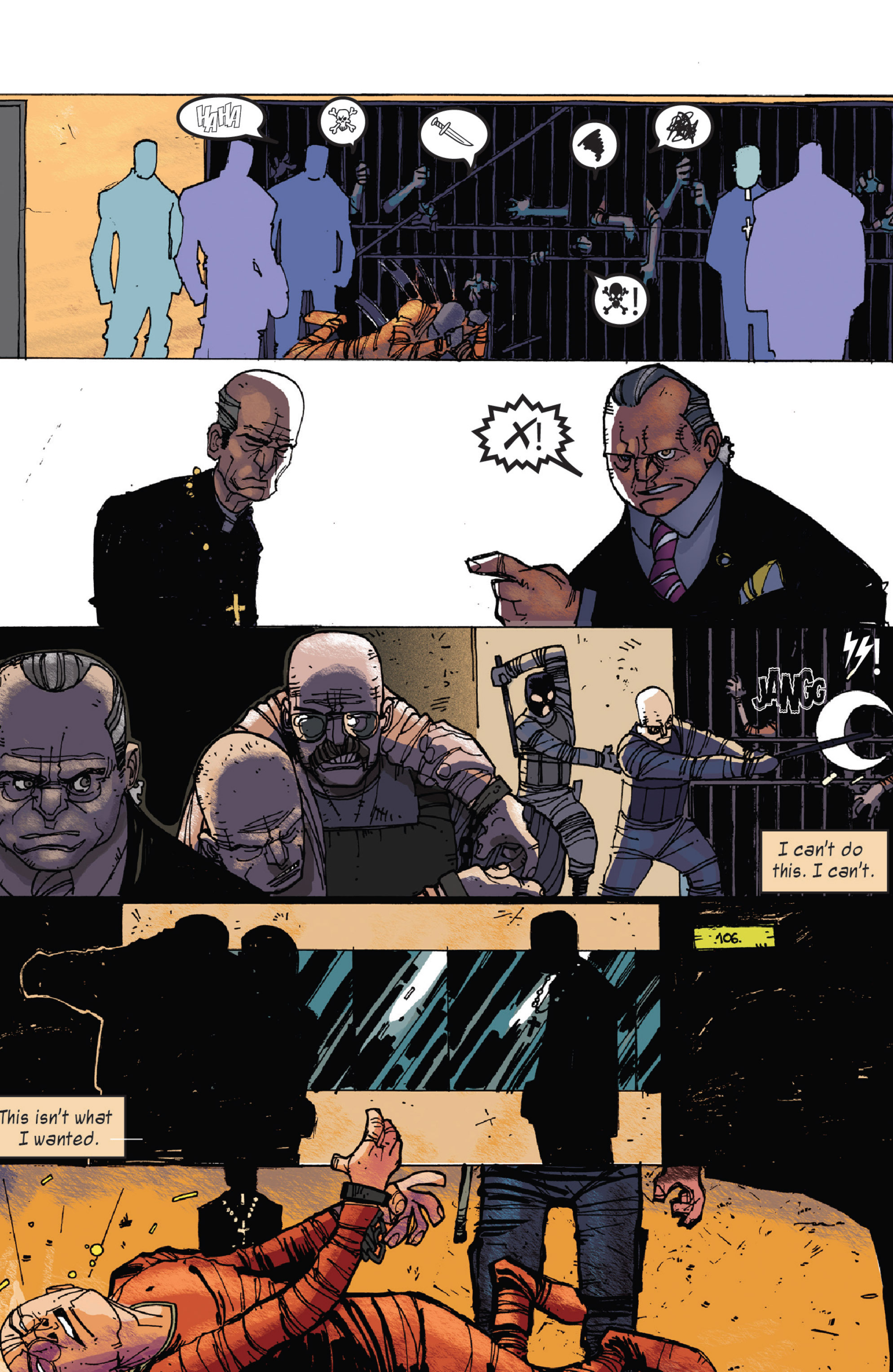 Read online Solitary comic -  Issue #1 - 6