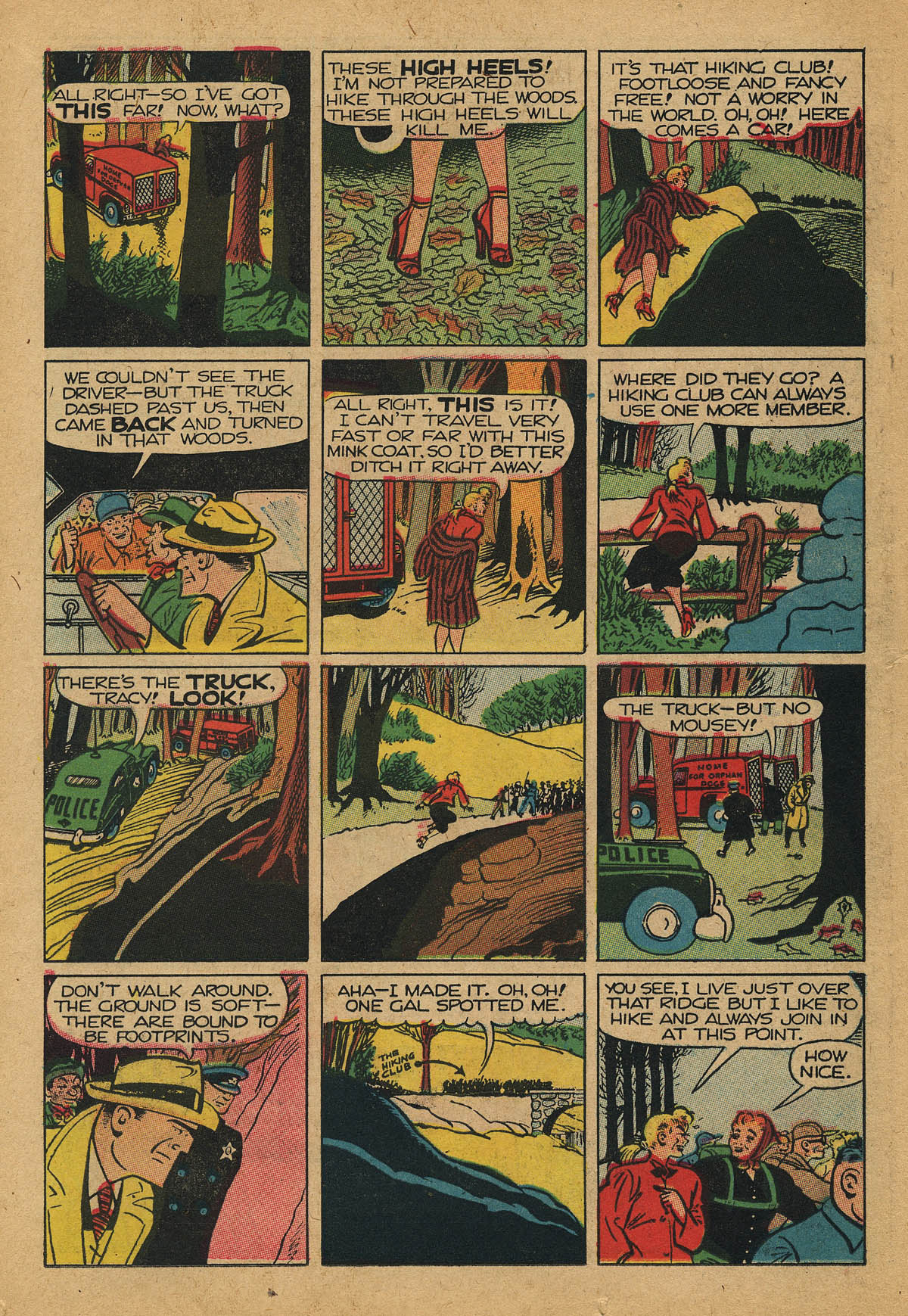 Read online Dick Tracy comic -  Issue #63 - 14