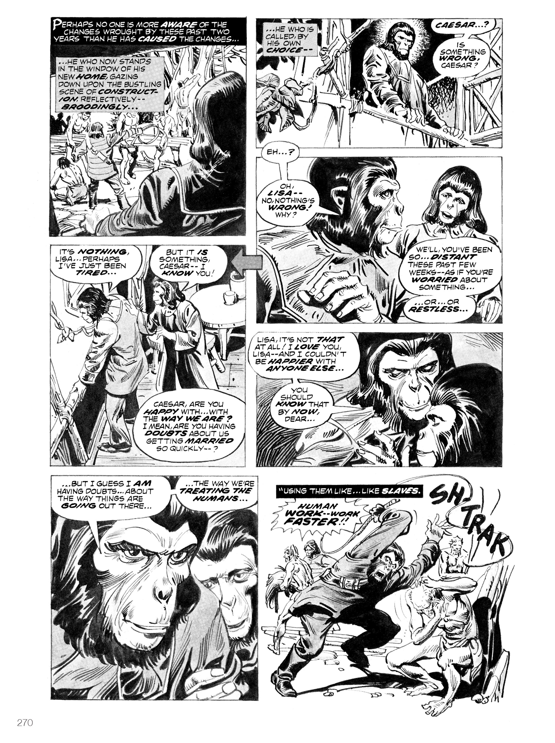 Read online Planet of the Apes: Archive comic -  Issue # TPB 3 (Part 3) - 66