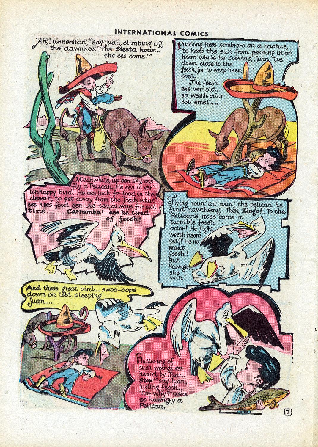 Read online International Comics comic -  Issue #1 - 20