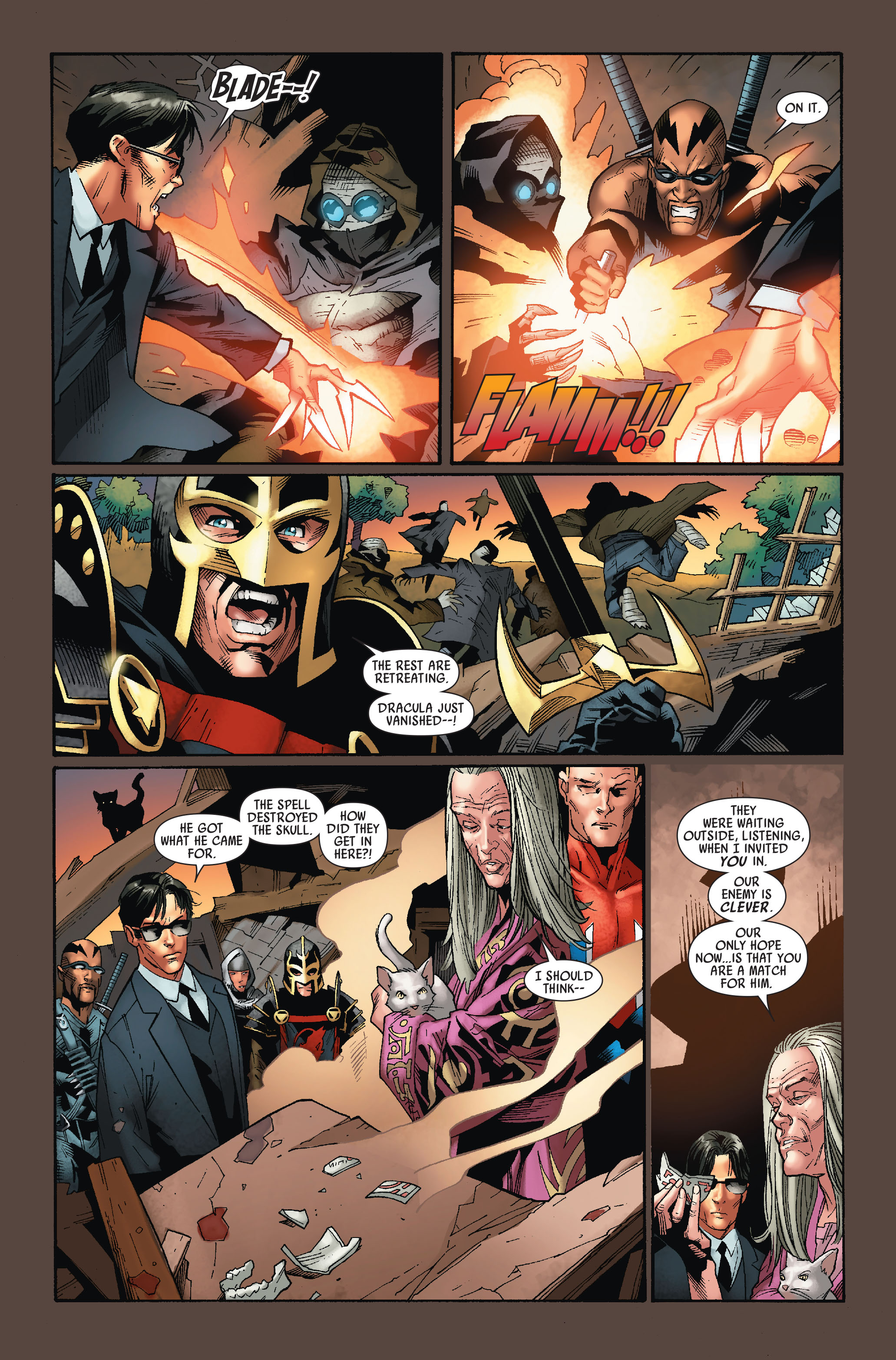 Read online Captain Britain and MI13 comic -  Issue #13 - 4