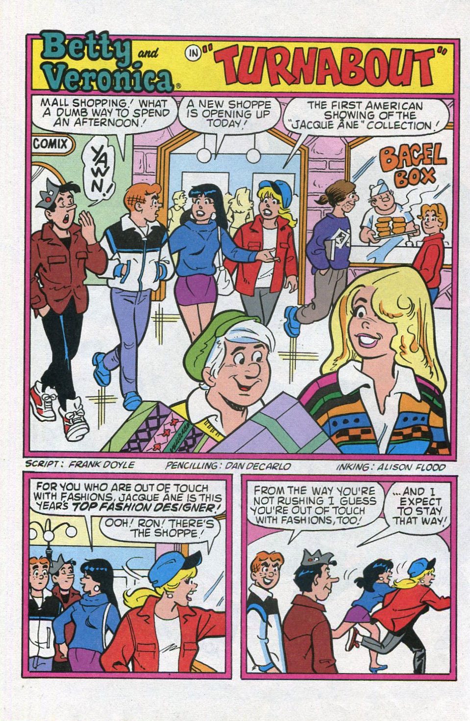 Read online Betty and Veronica (1987) comic -  Issue #71 - 20