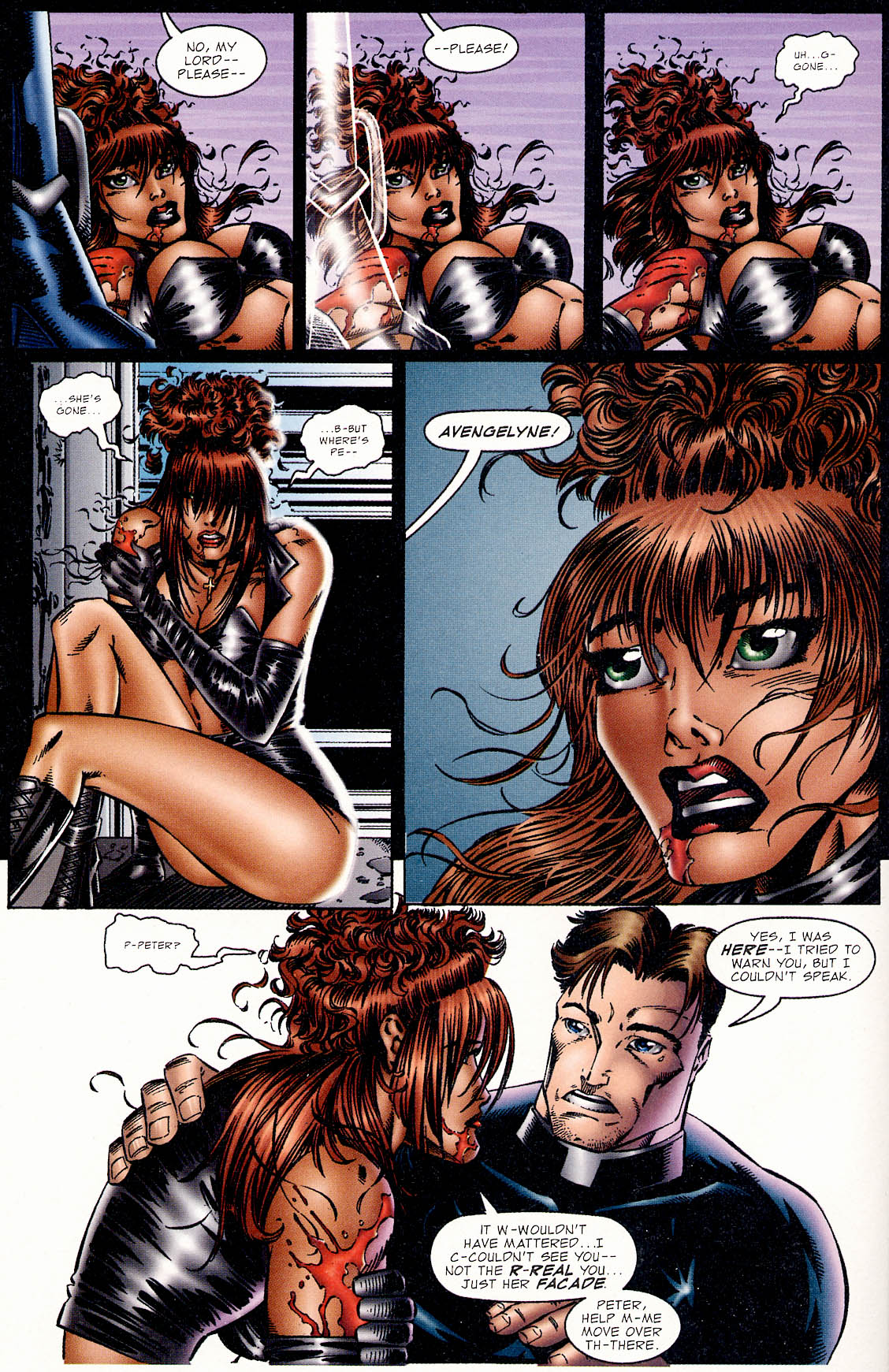 Read online Avengelyne (1995) comic -  Issue #2 - 27
