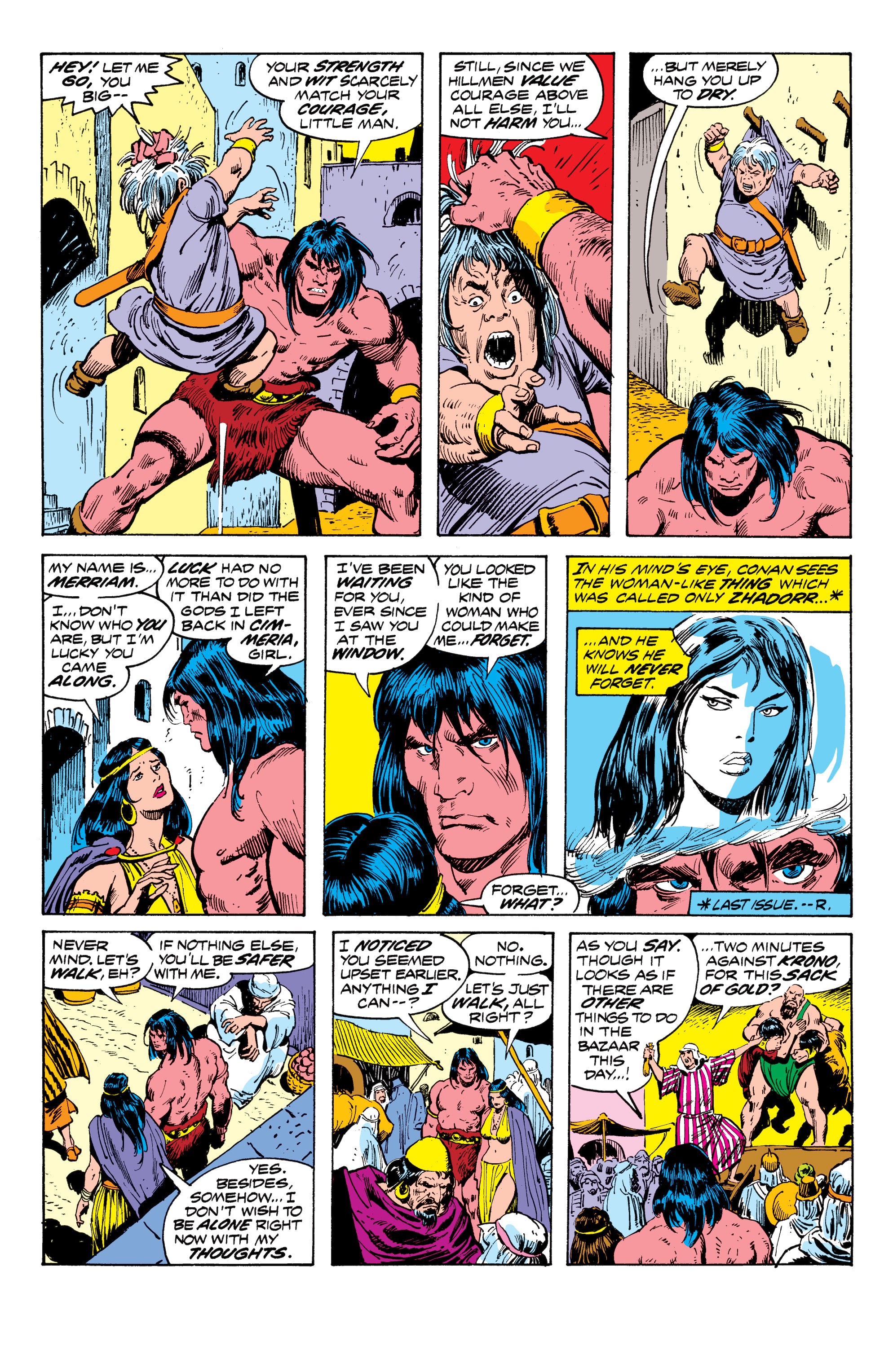 Read online Conan The Barbarian Epic Collection: The Original Marvel Years - The Curse Of The Golden Skull comic -  Issue # TPB (Part 3) - 106