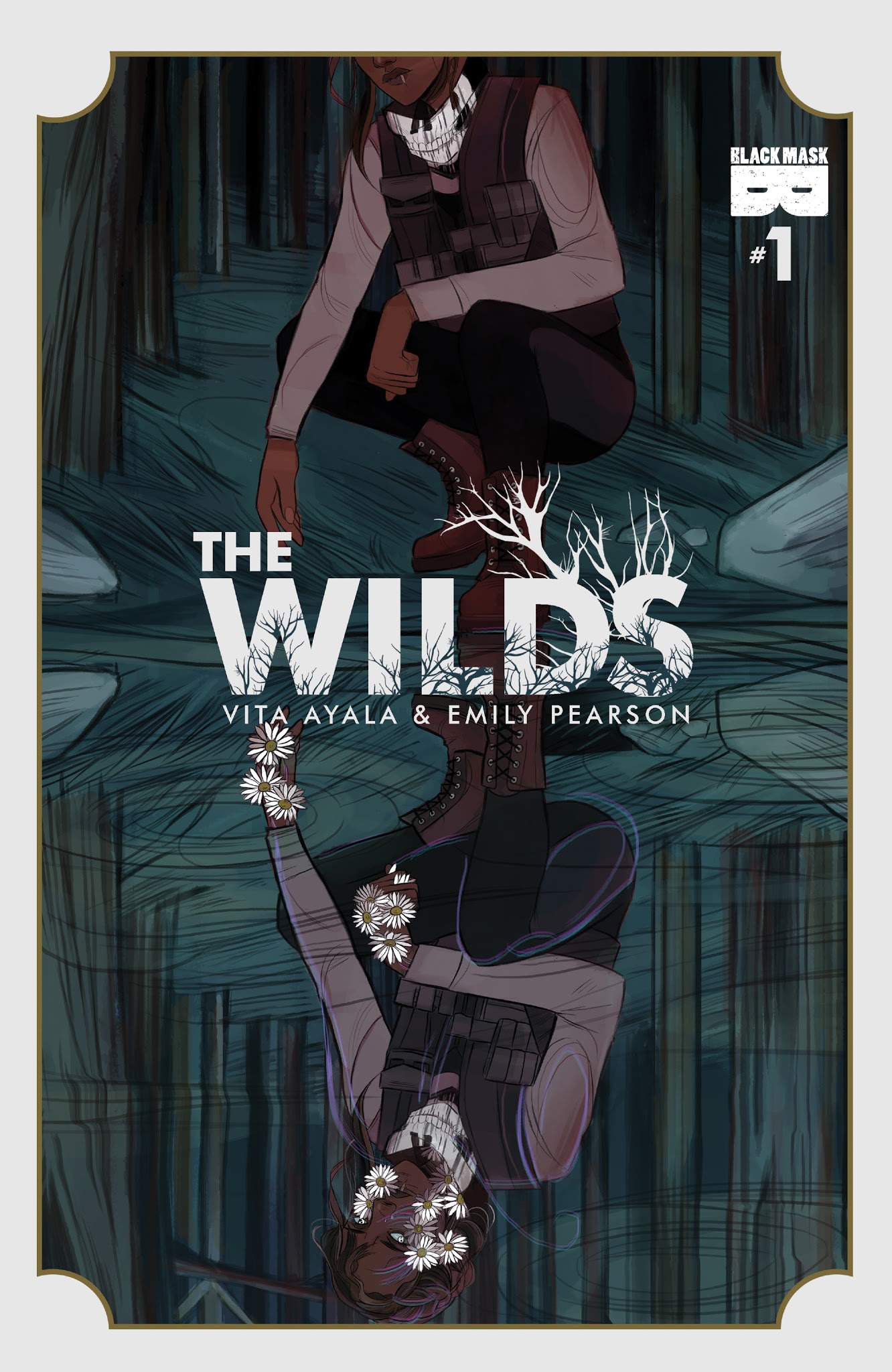 Read online The Wilds comic -  Issue #1 - 1