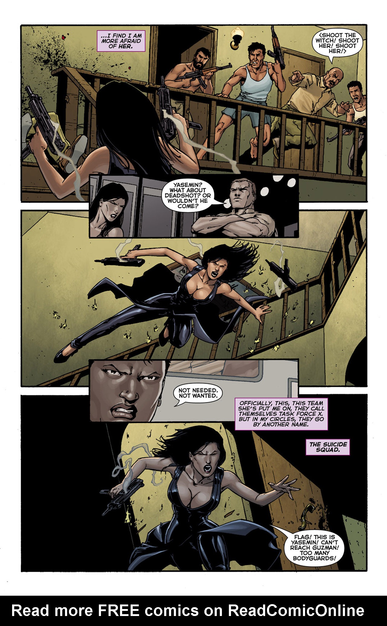 Read online Suicide Squad (1987) comic -  Issue #67 - 8