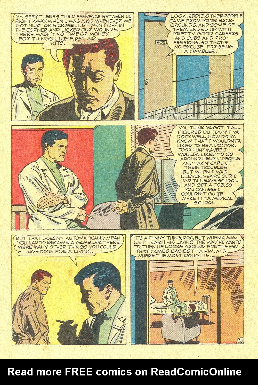 Read online Four Color Comics comic -  Issue #1337 - 22