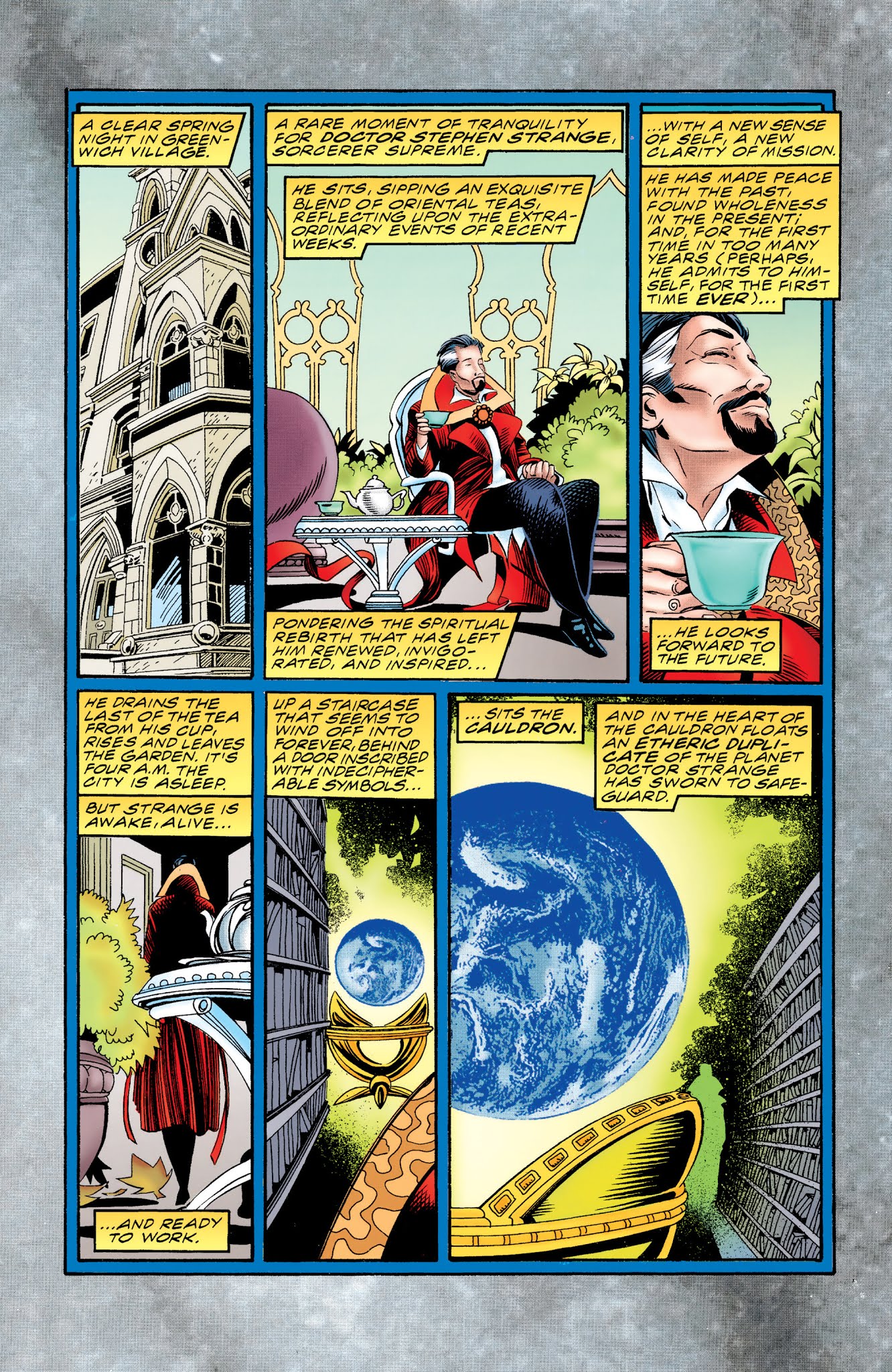 Read online Doctor Strange Epic Collection: Afterlife comic -  Issue # TPB (Part 5) - 8