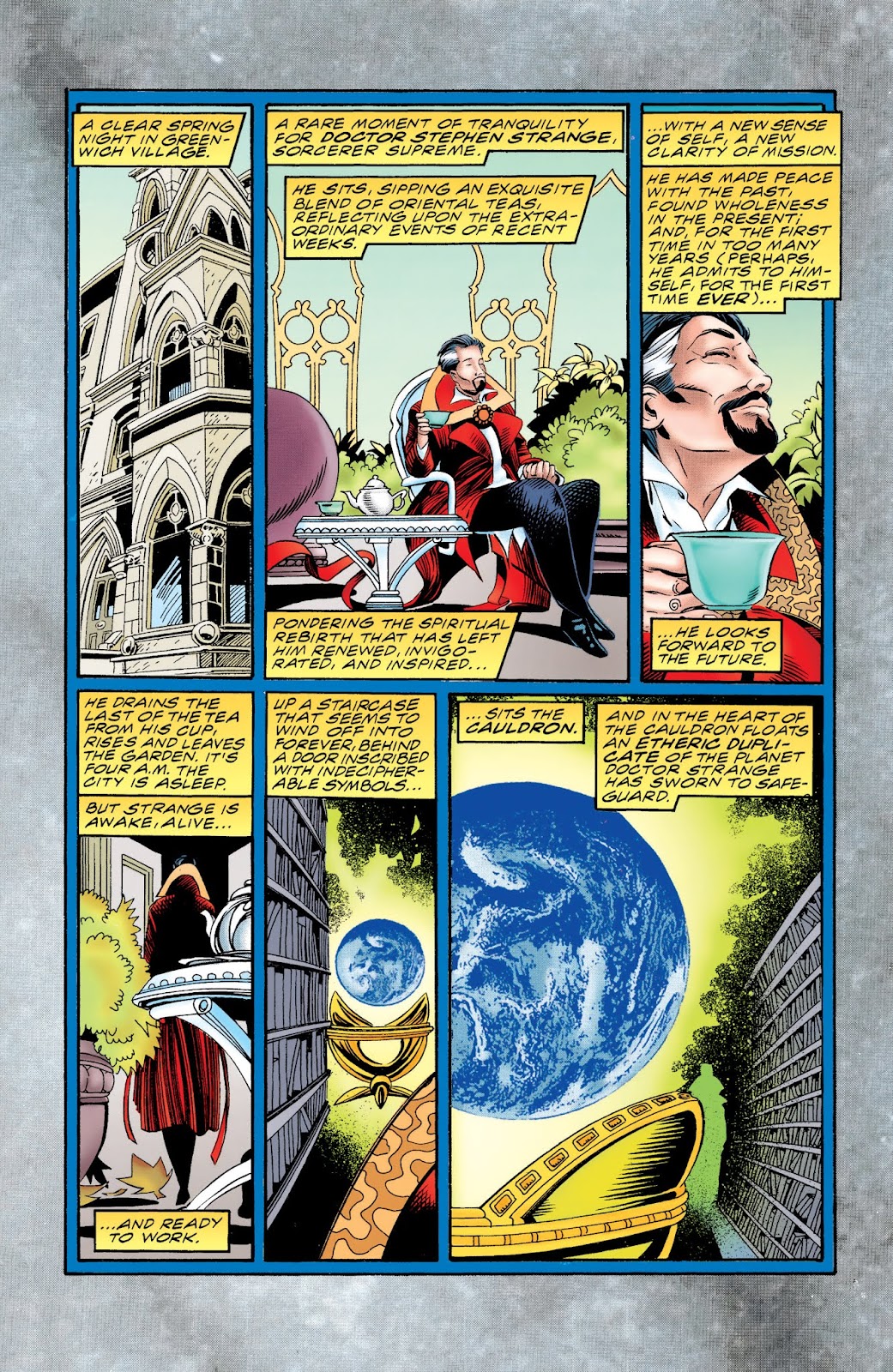 Doctor Strange Epic Collection: Infinity War issue Afterlife (Part 5) - Page 8