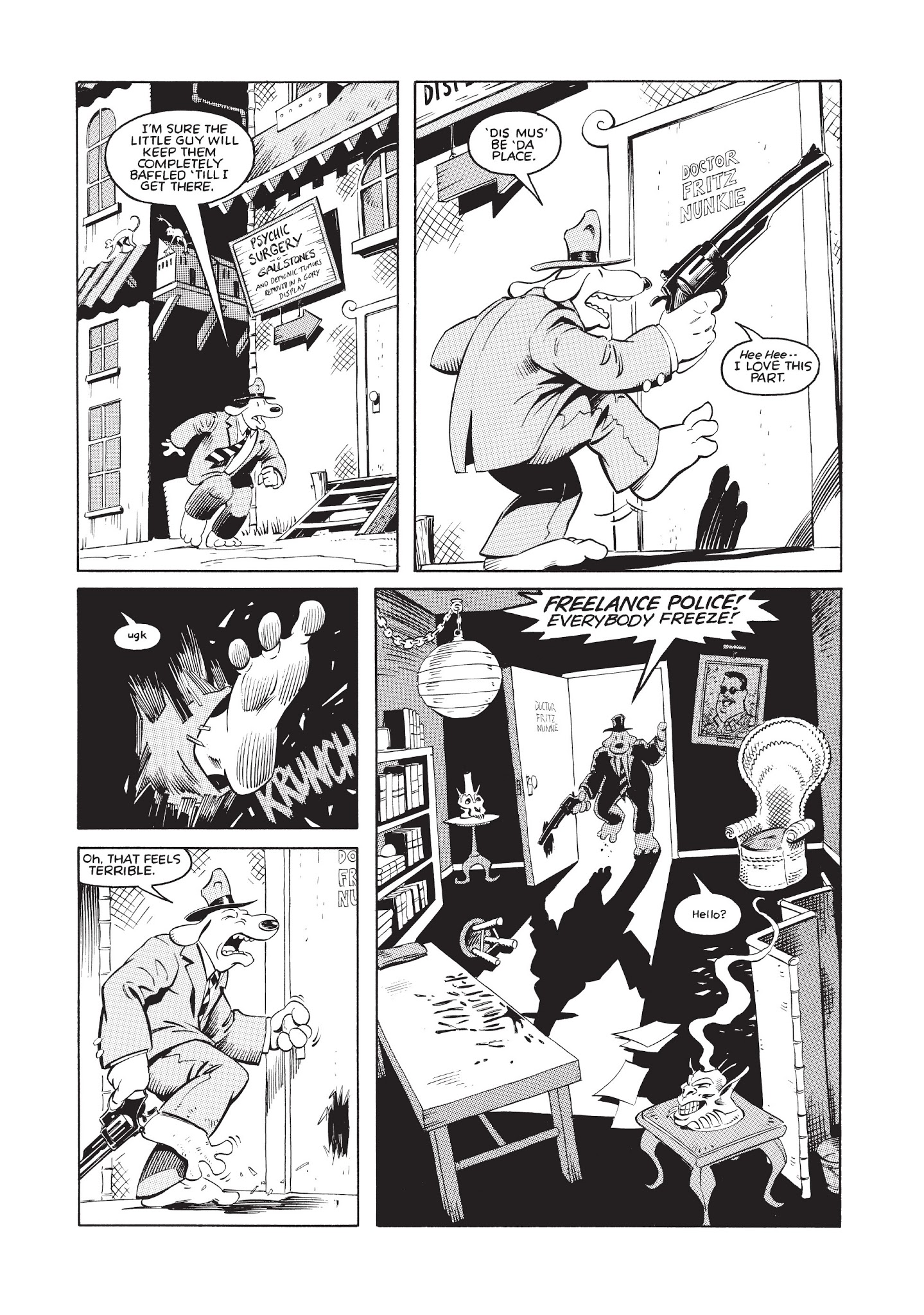 Read online Sam & Max Surfin' The Highway comic -  Issue # TPB - 18