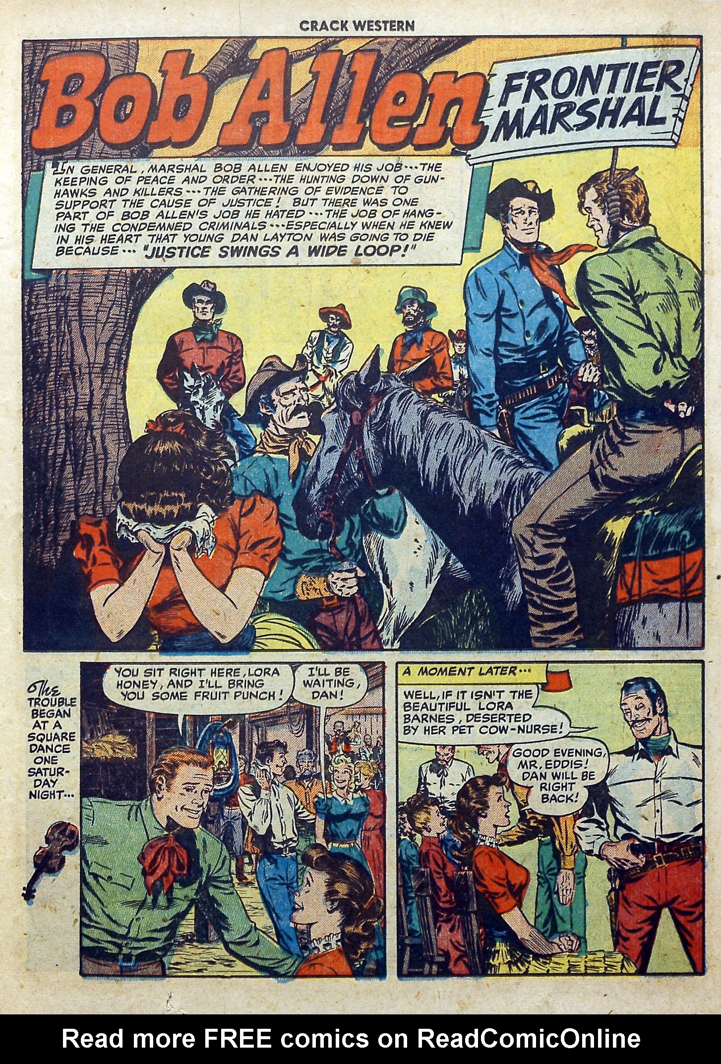 Read online Crack Western comic -  Issue #71 - 15