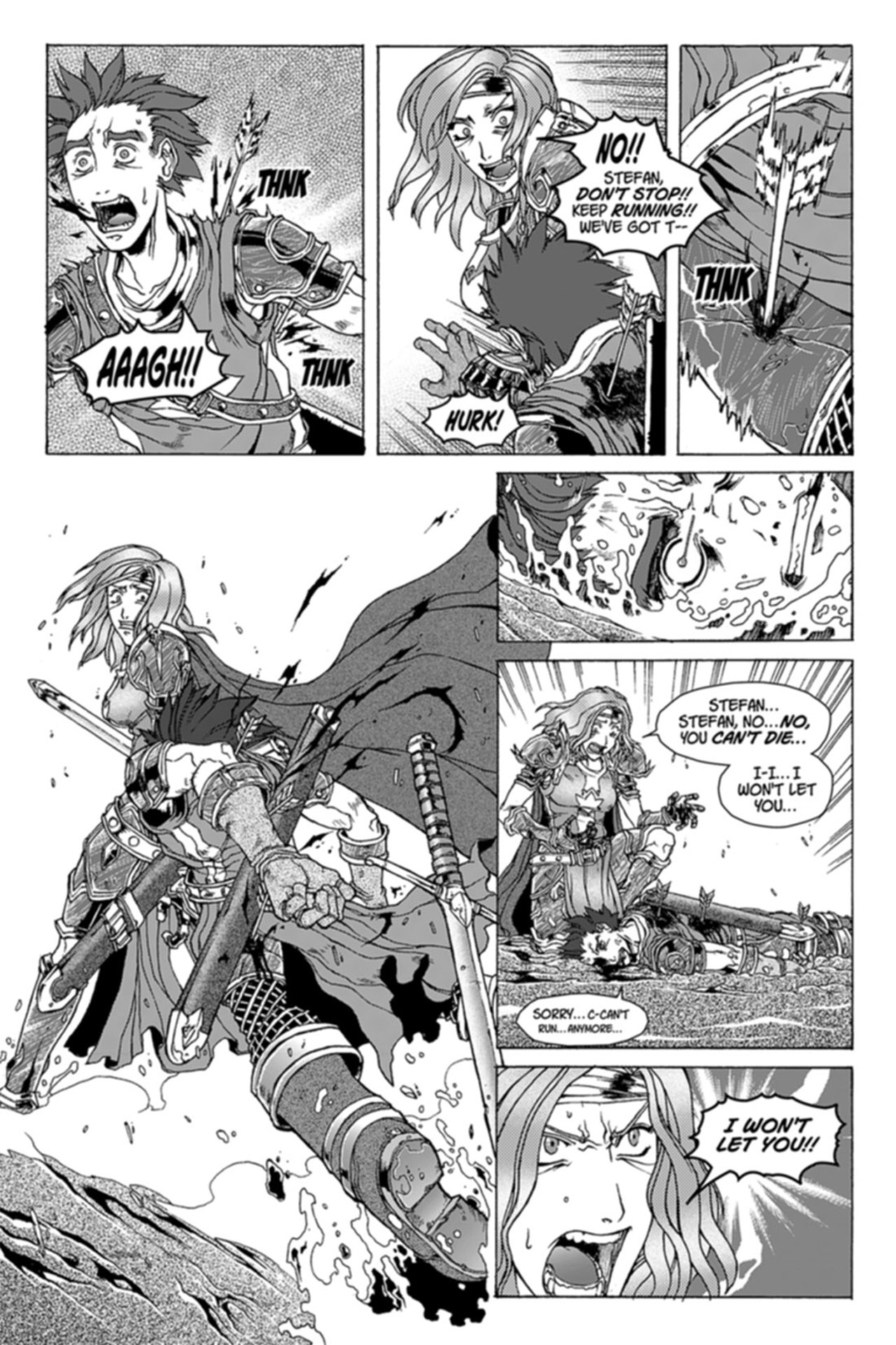 Read online Warcraft: Legends comic -  Issue # Vol. 3 - 63