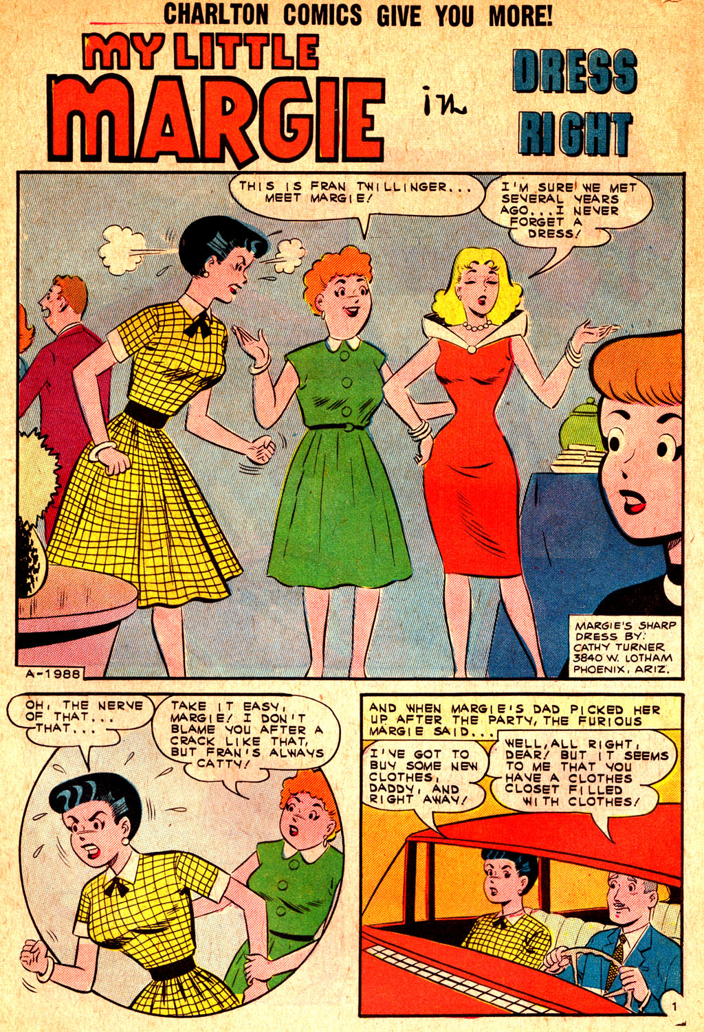 Read online My Little Margie (1954) comic -  Issue #45 - 3