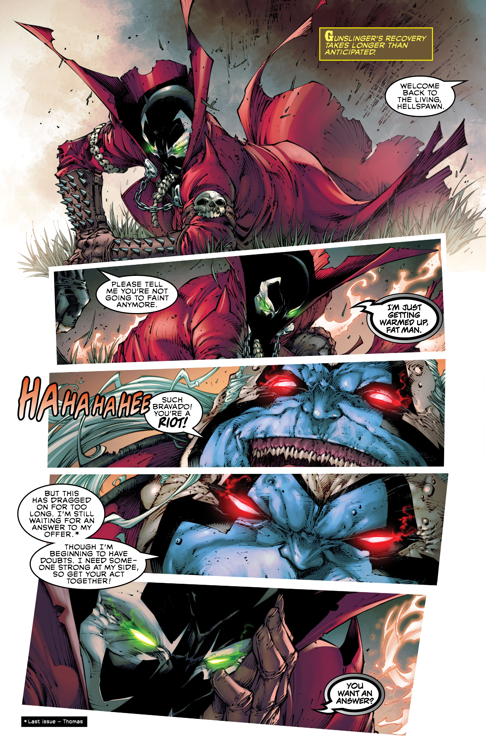 Read online Gunslinger Spawn comic -  Issue #5 - 6