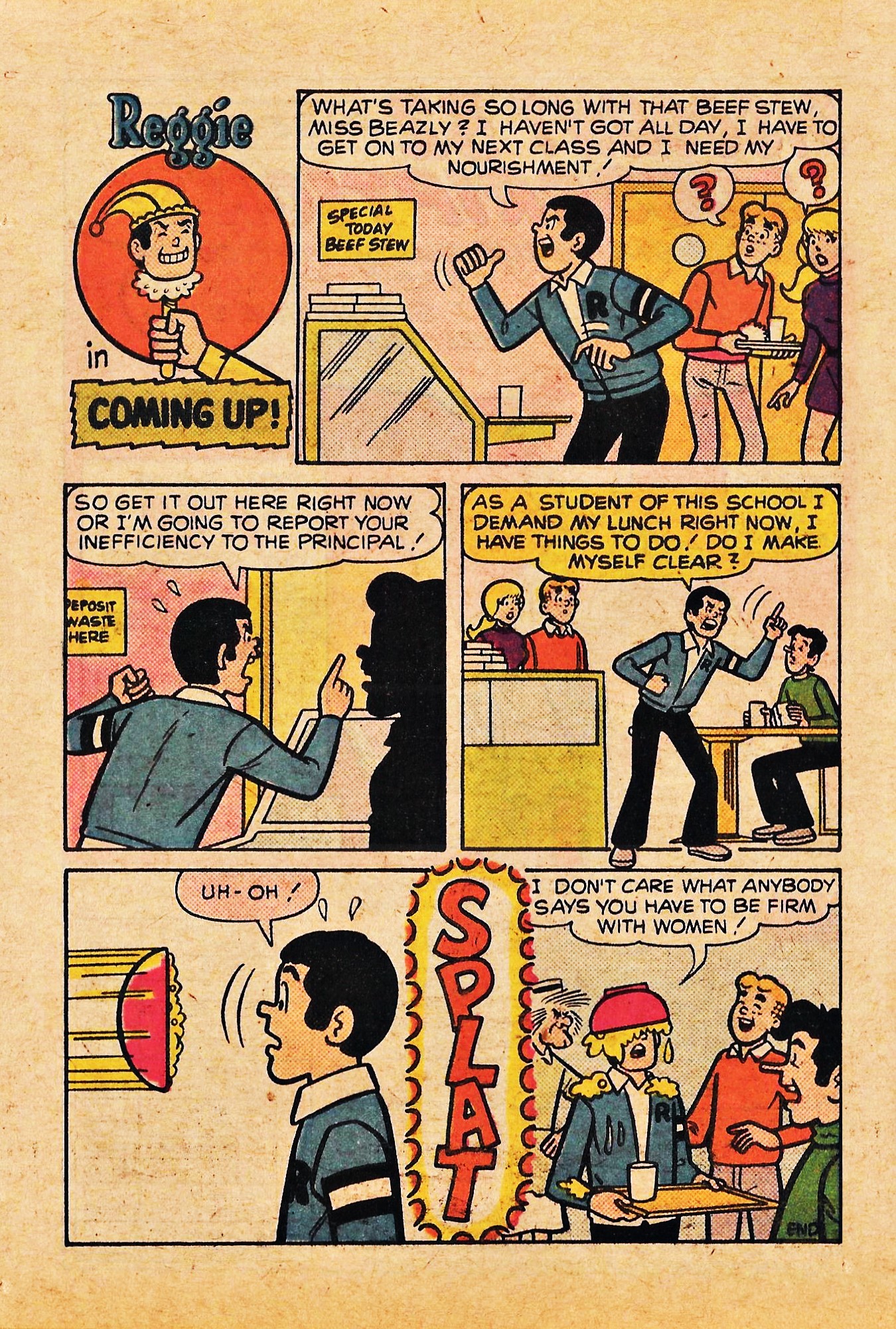 Read online Betty and Veronica Digest Magazine comic -  Issue #30 - 122