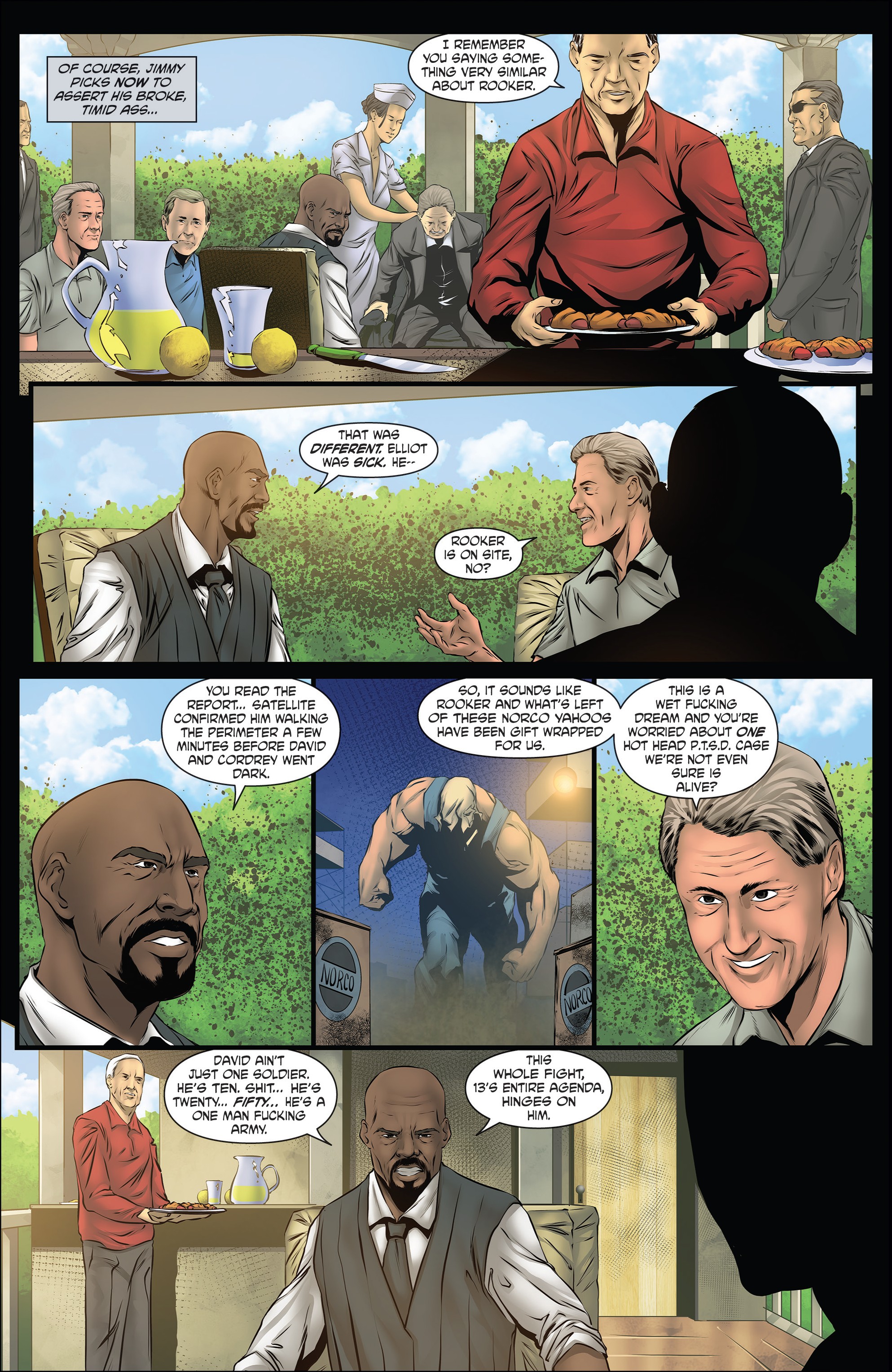 Read online Aberrant Season 2 comic -  Issue #3 - 19