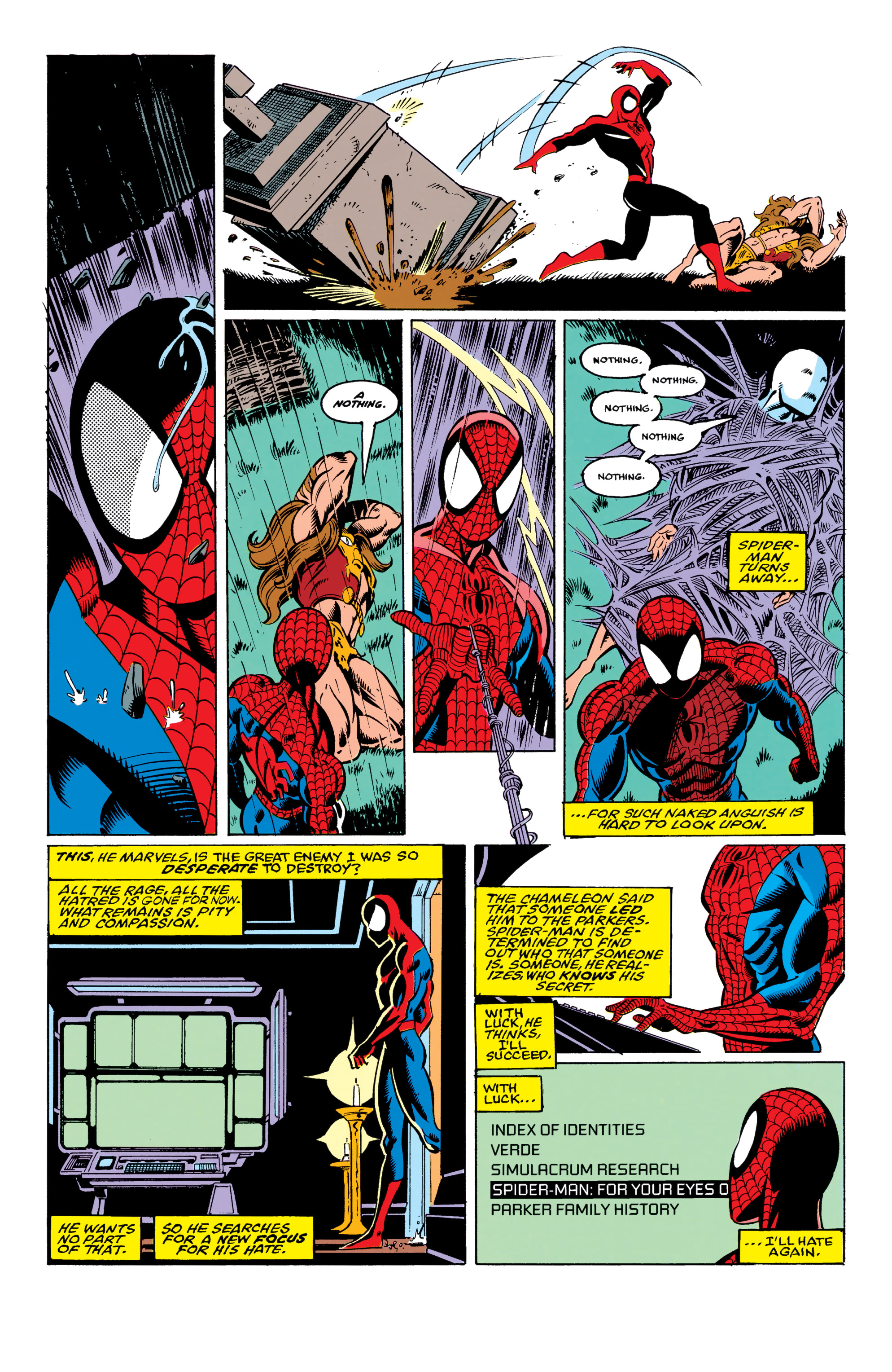 Read online Amazing Spider-Man Epic Collection comic -  Issue # Lifetheft (Part 4) - 69