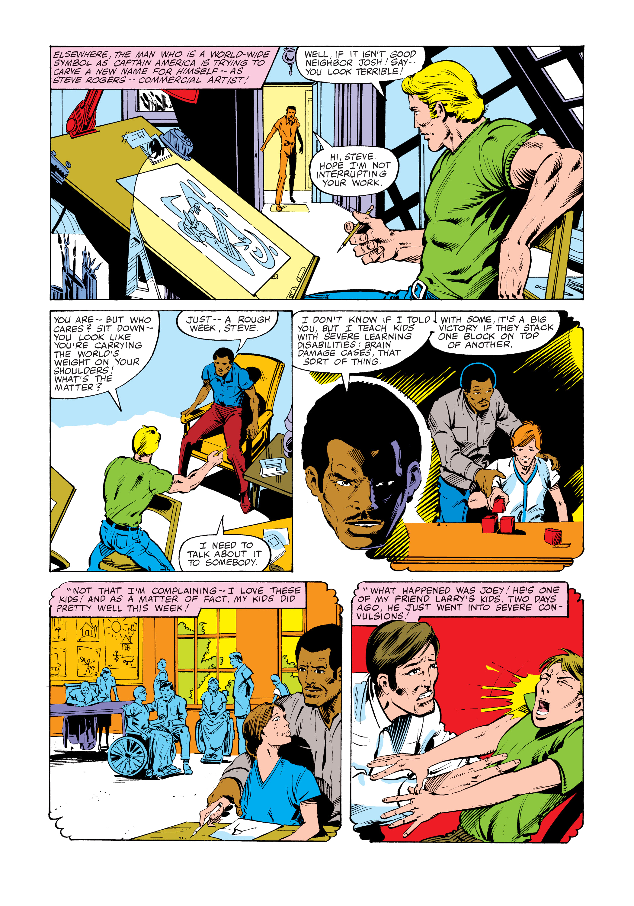 Read online Marvel Masterworks: Captain America comic -  Issue # TPB 13 (Part 3) - 100