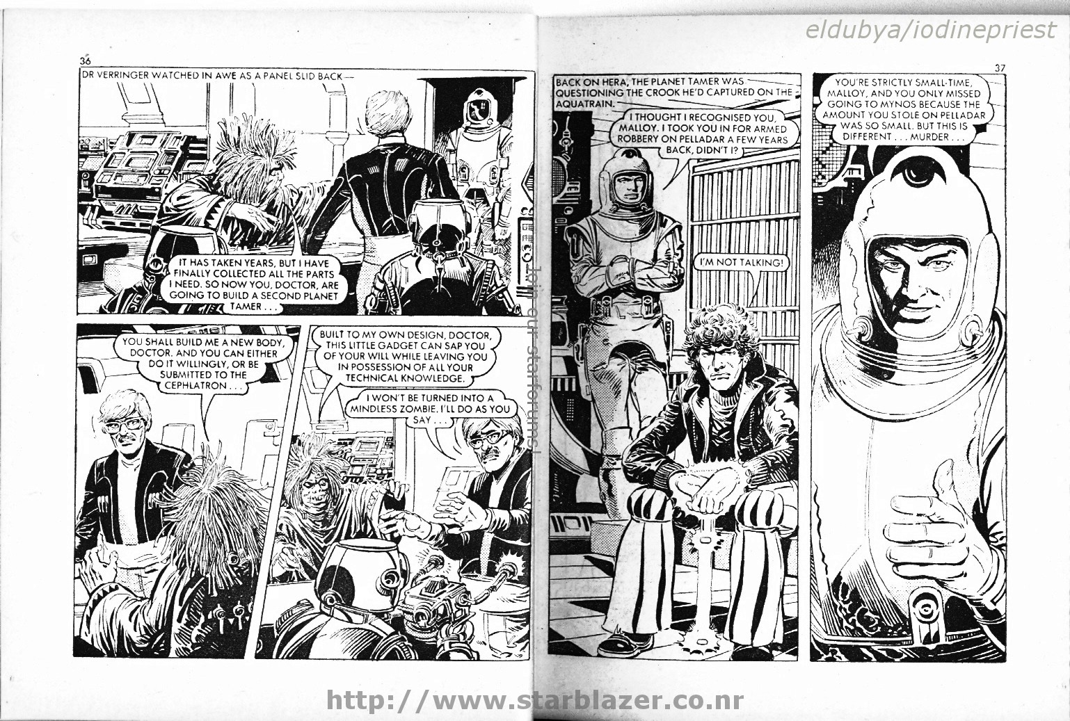 Read online Starblazer comic -  Issue #90 - 20