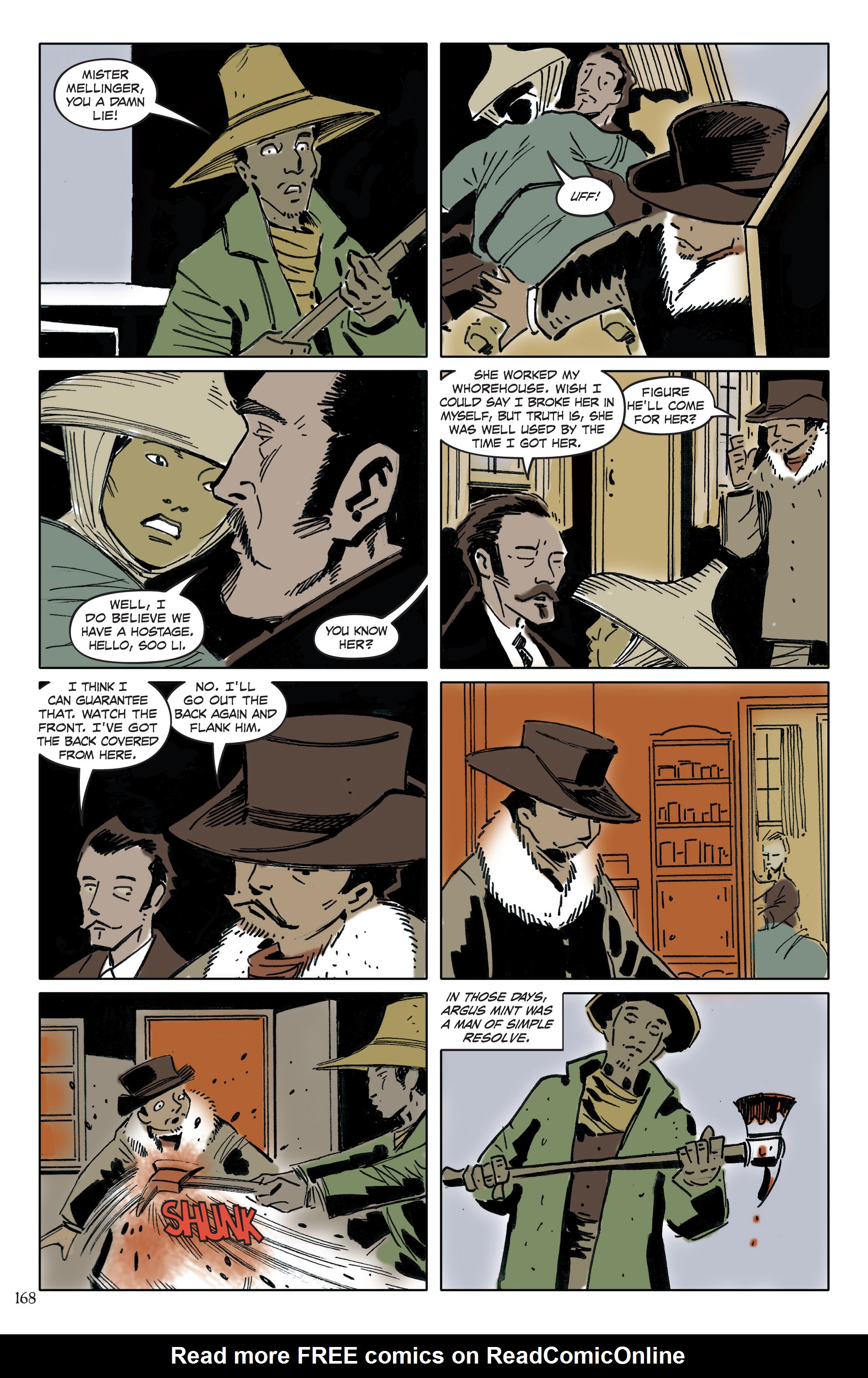Read online Outlaw Territory comic -  Issue # TPB 1 (Part 2) - 68