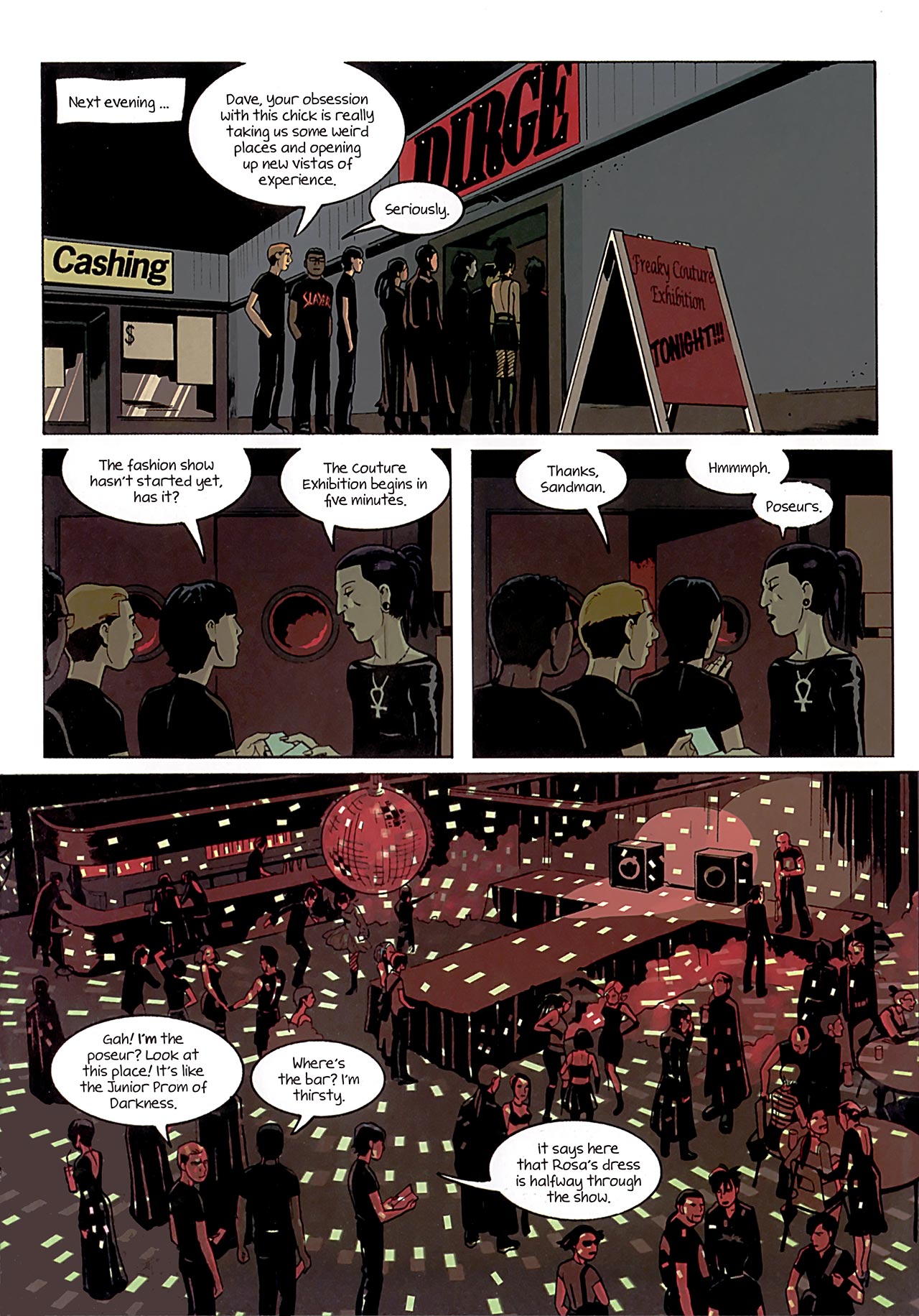 Read online Life Sucks comic -  Issue # Full - 76